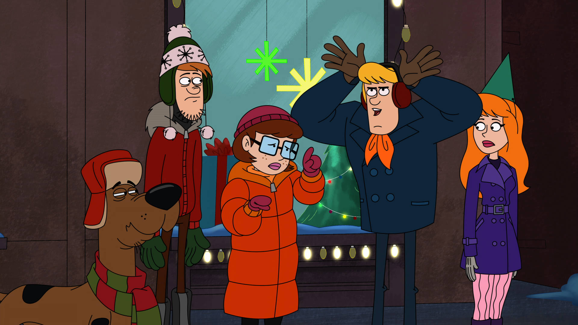 1920x1080 Download Scooby Doo Christmas Theme Wallpaper