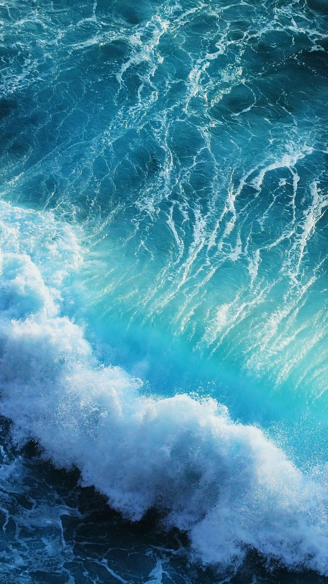 1080x1920 Beach Water Wallpaper | Iphone wallpaper sea, Ocean wallpaper, Waves