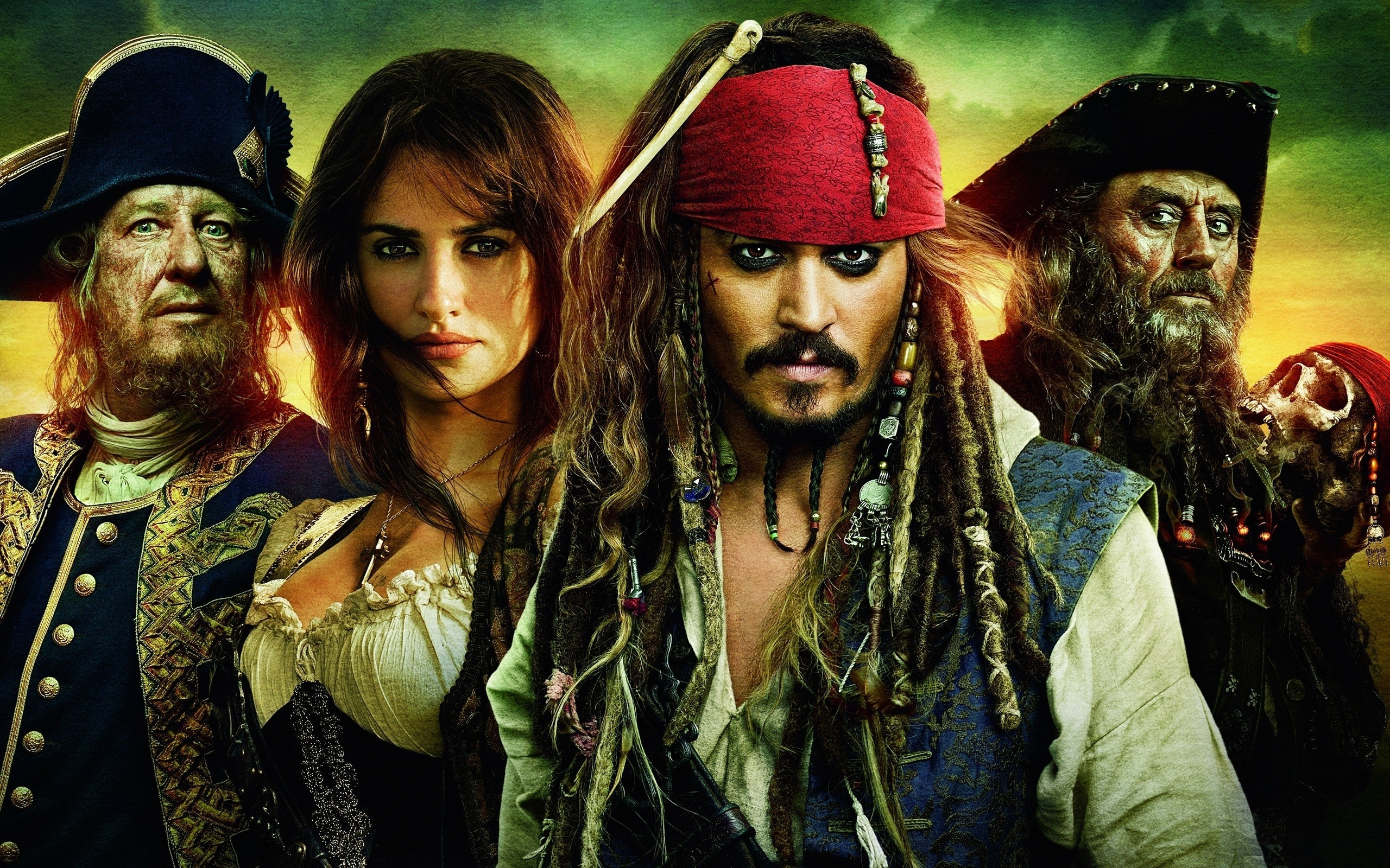 2560x1600 Pirates of the Caribbean: On Stranger Tides HD Wallpaper