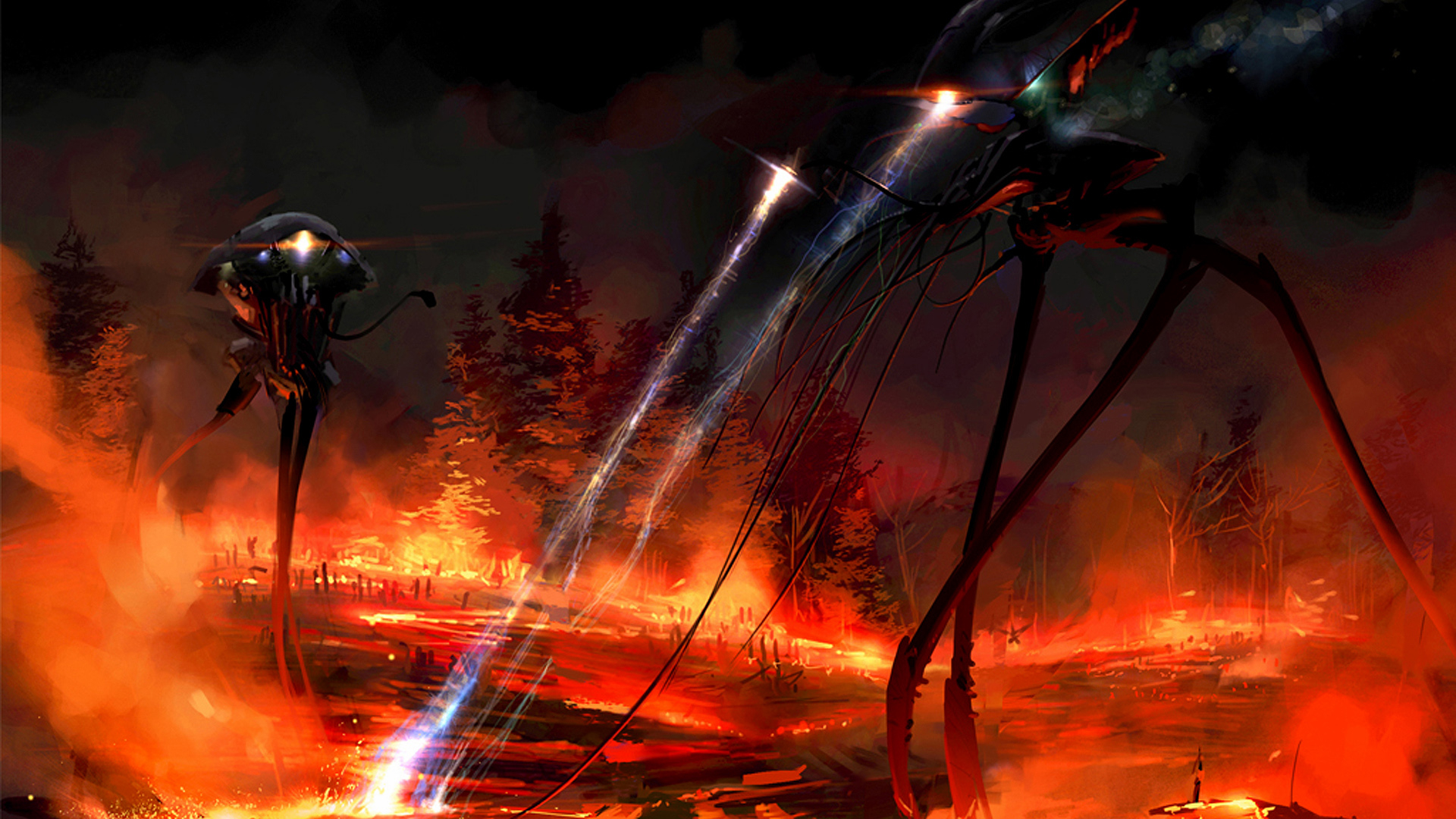 1920x1080 10+ War Of The Worlds HD Wallpapers and Backgrounds