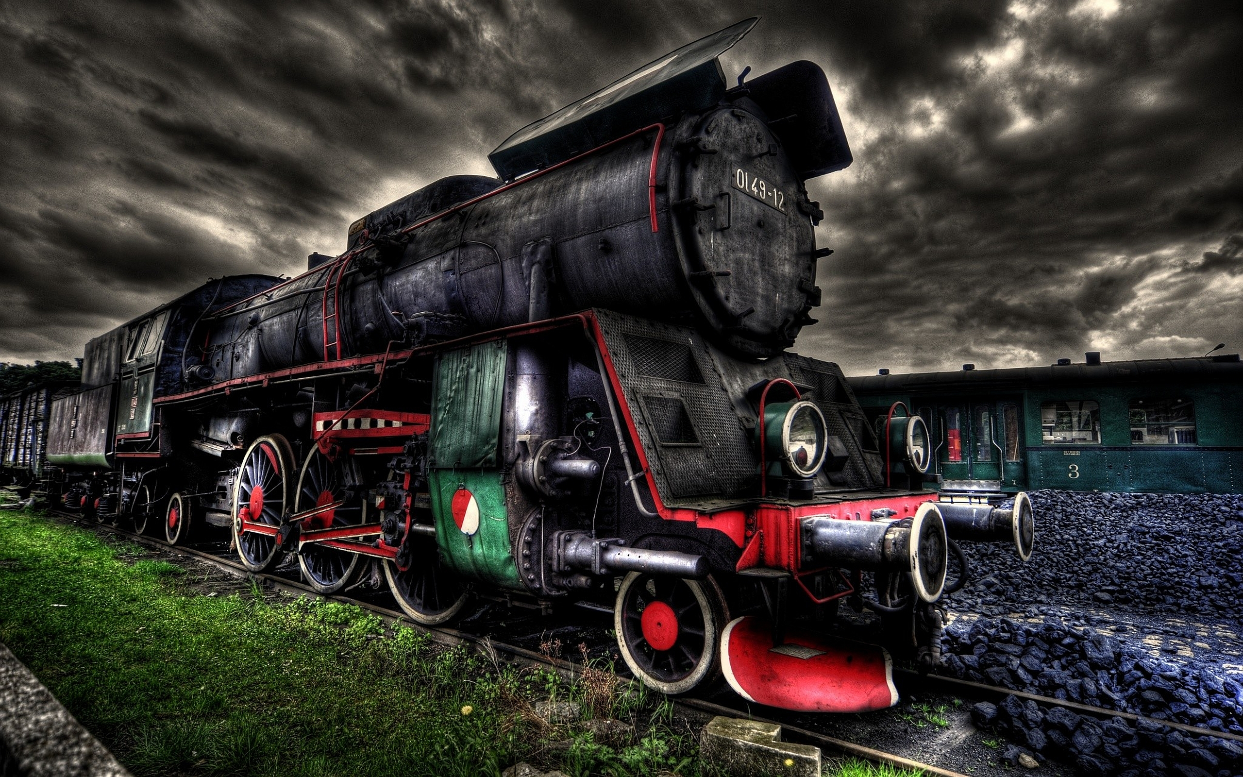 2560x1600 Amazing Train Pictures From Around The World