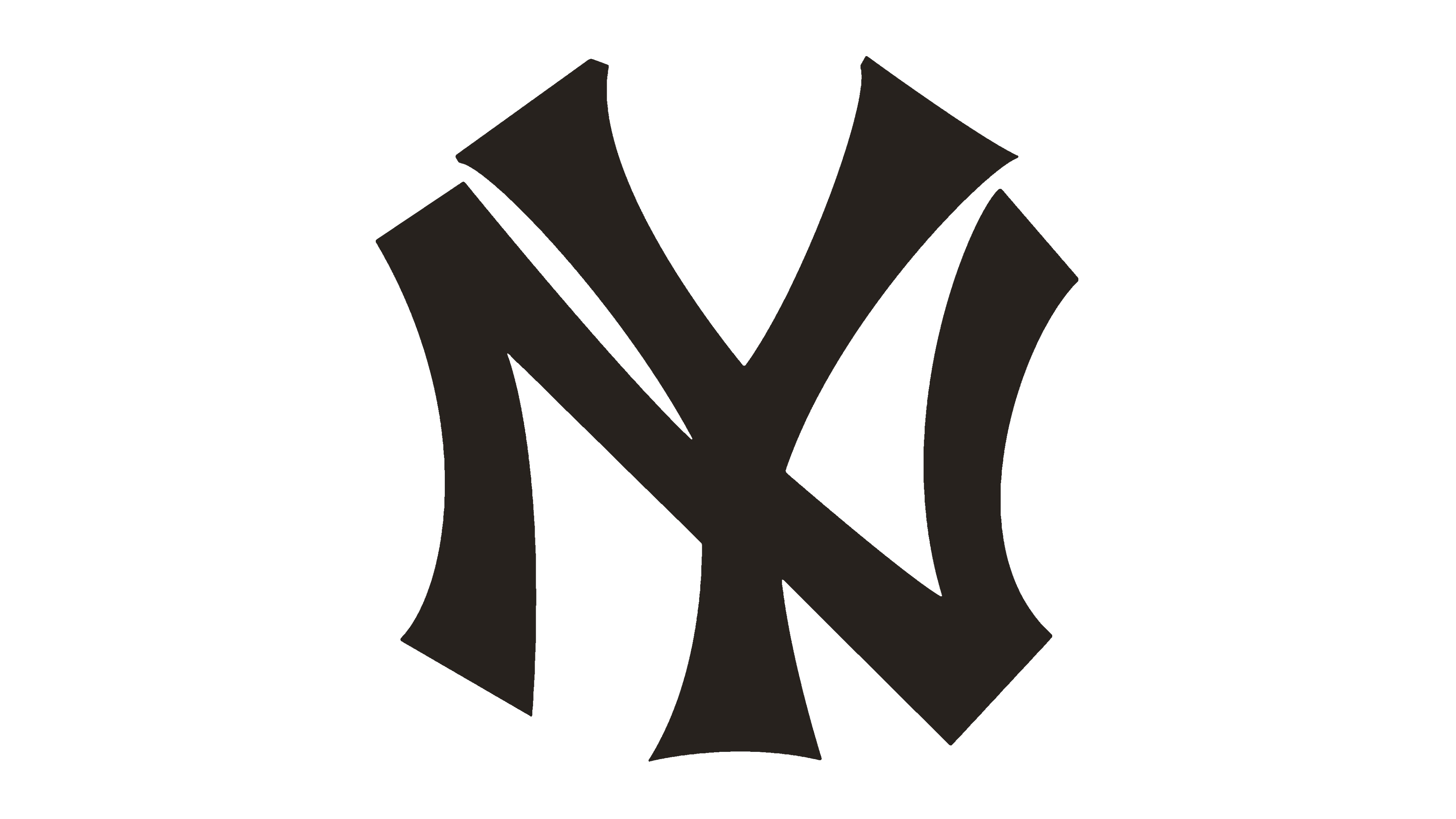 3840x2160 New York Yankees logo and symbol, meaning, history, PNG