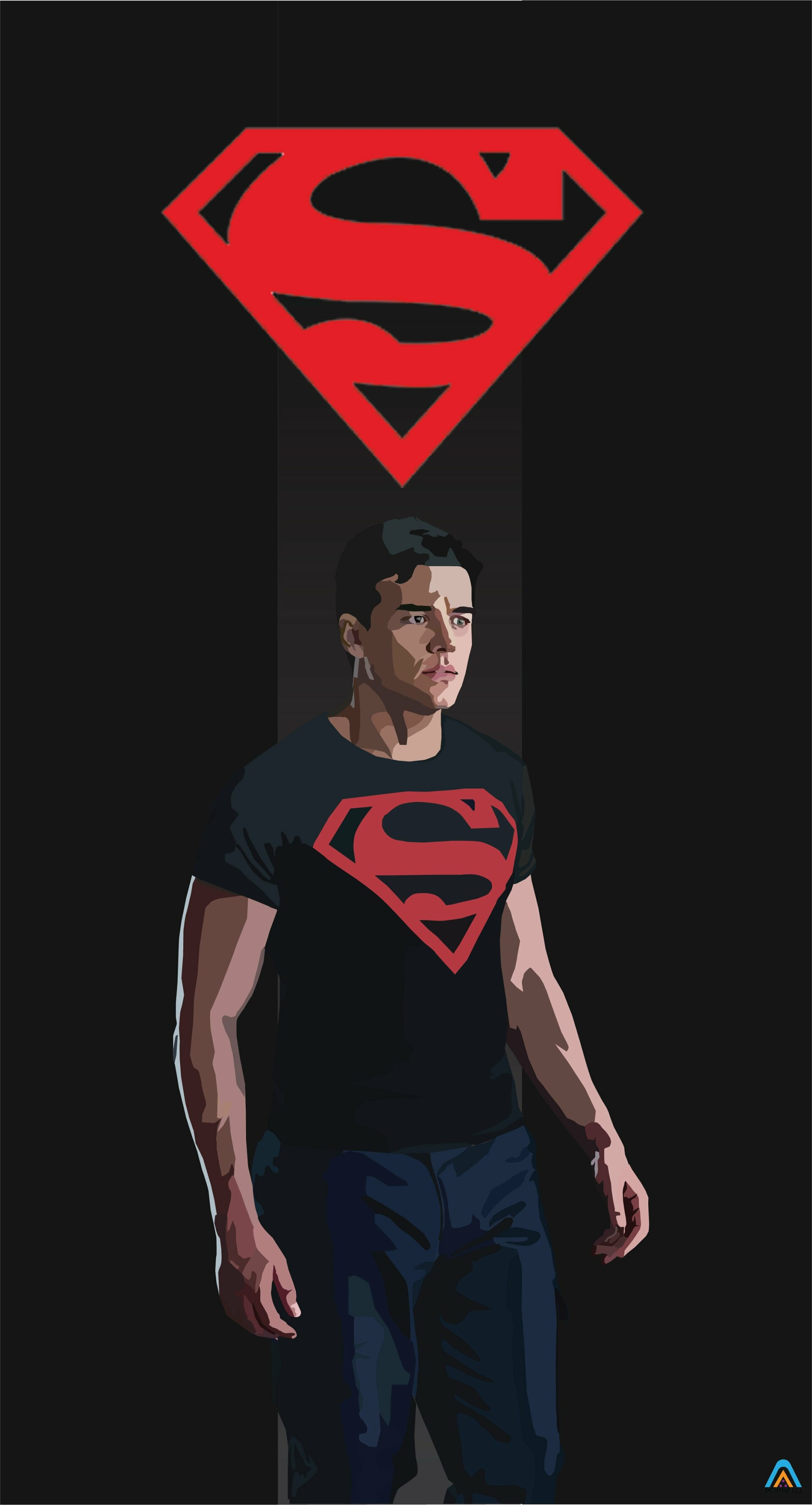 1920x3557 ArtStation superboy Joshua orpi