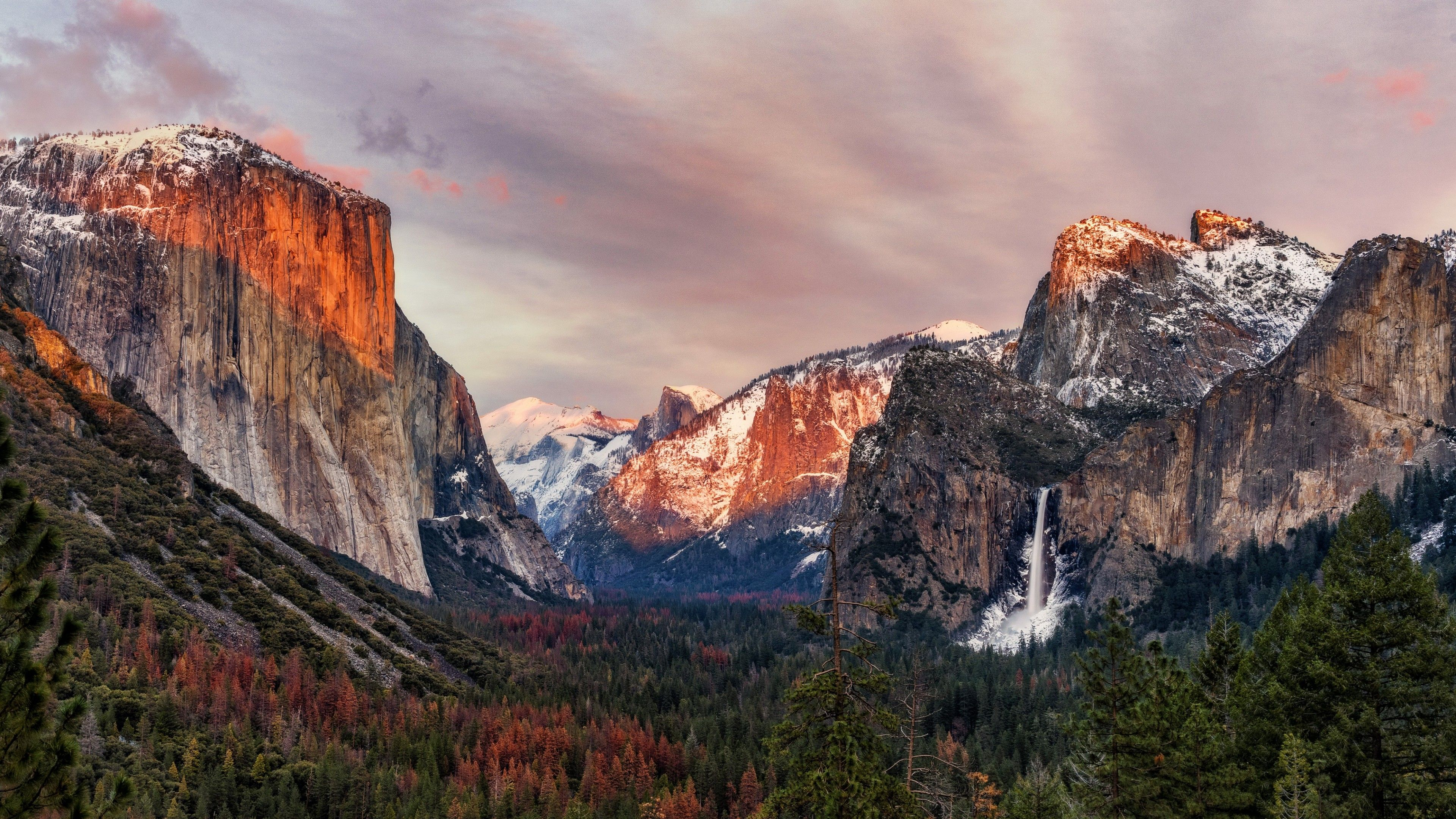 3840x2160 El Capitan Yosemite National Park Wallpapers