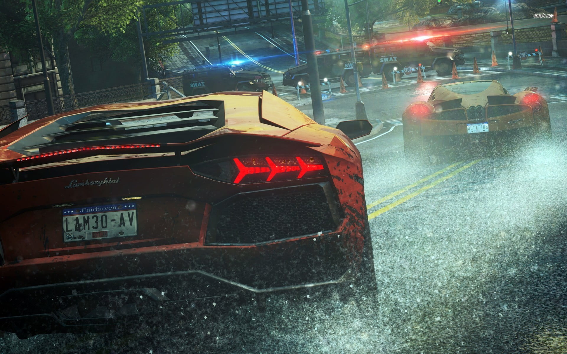 1920x1200 Need For Speed Most Wanted digital wallpaper HD wallpaper