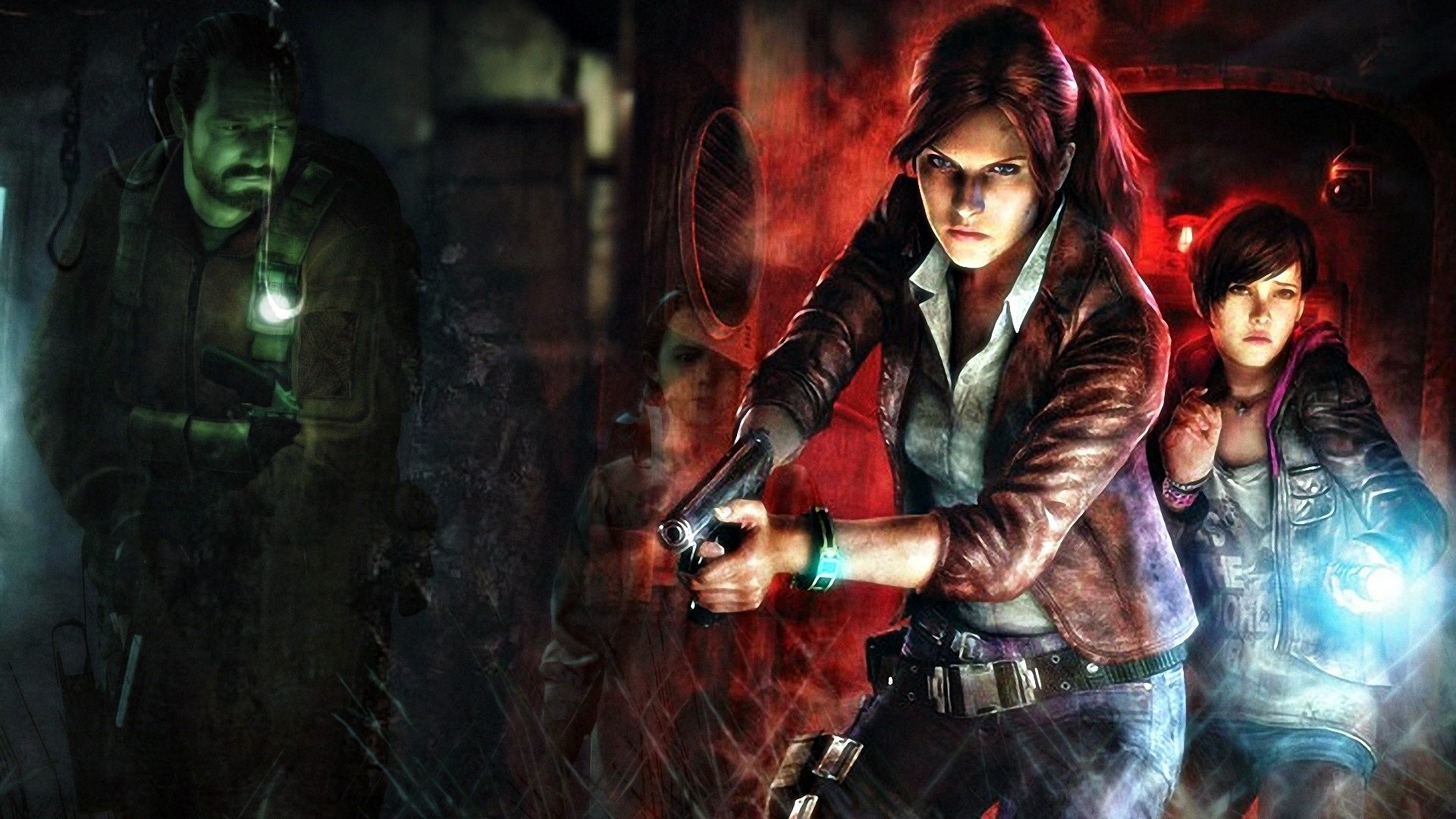 1920x1080 10+ Resident Evil: Revelations 2 HD Wallpapers and Backgrounds