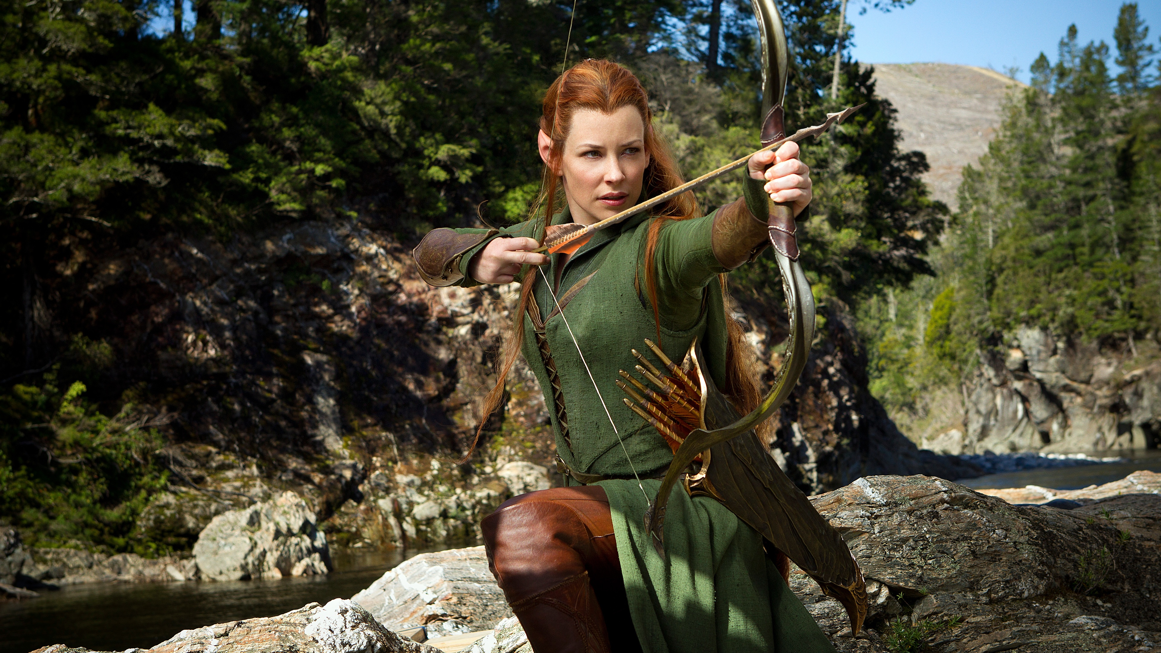 3840x2160 Tauriel HD Wallpapers and Backgrounds