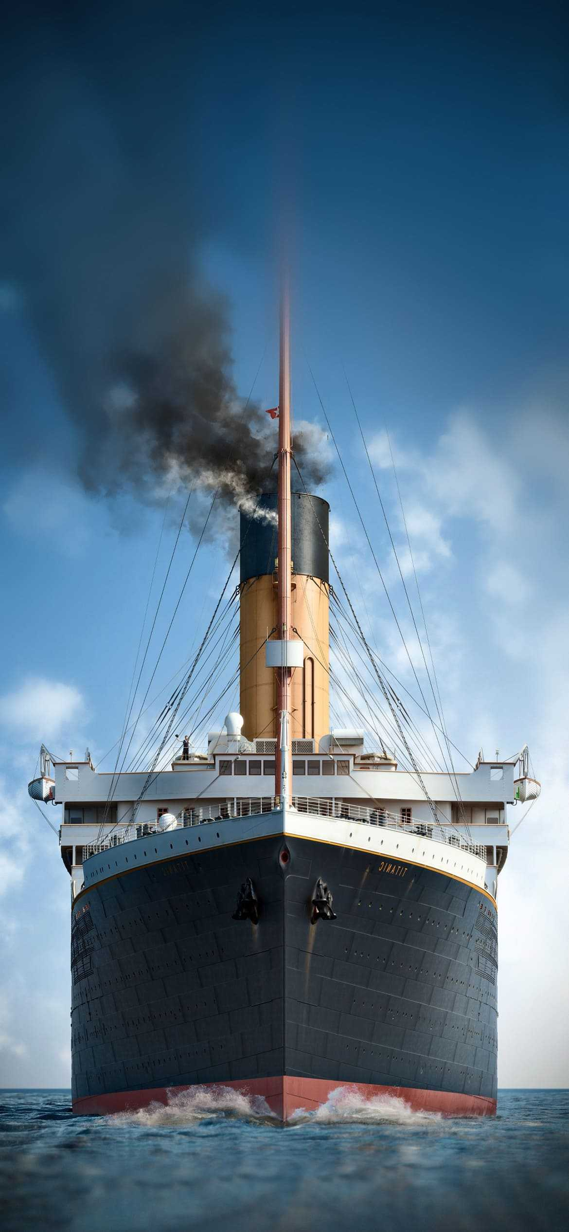 1170x2532 Titanic Wallpaper