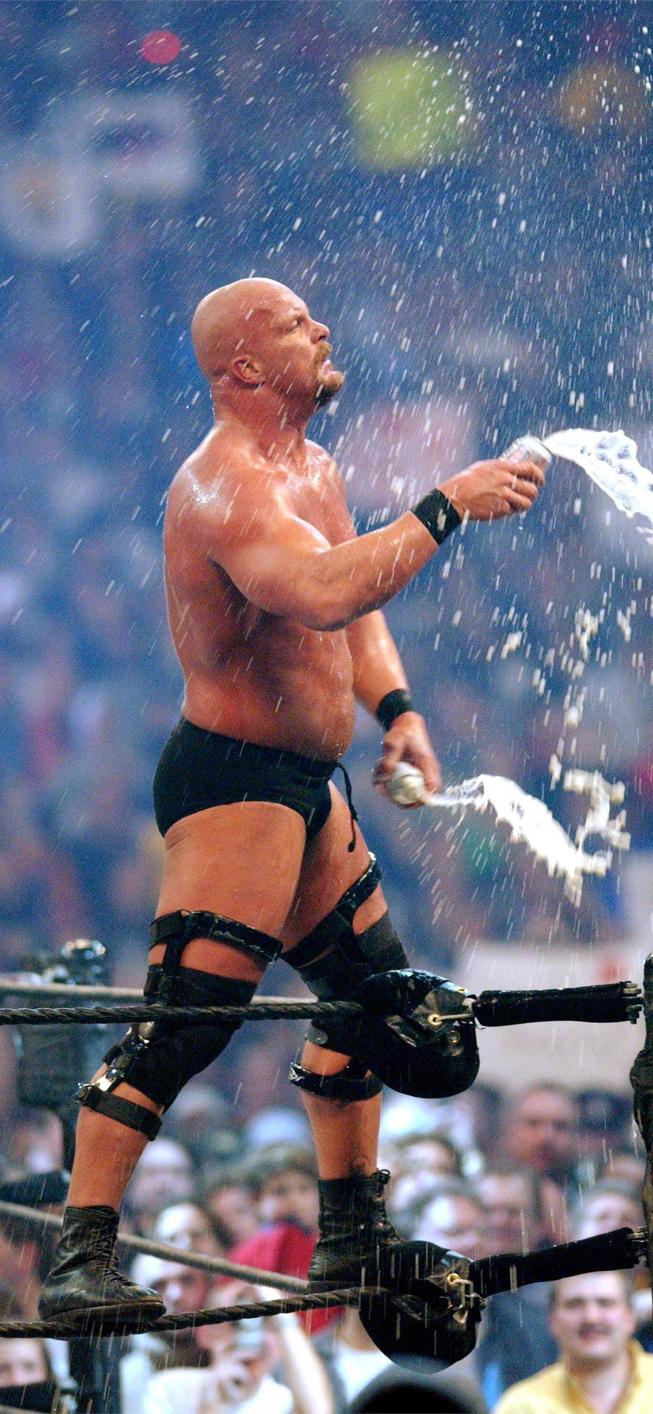 1284x2778 WWE legend Stone Cold Steve Austin has hit back iPhone Wallpapers Free Download