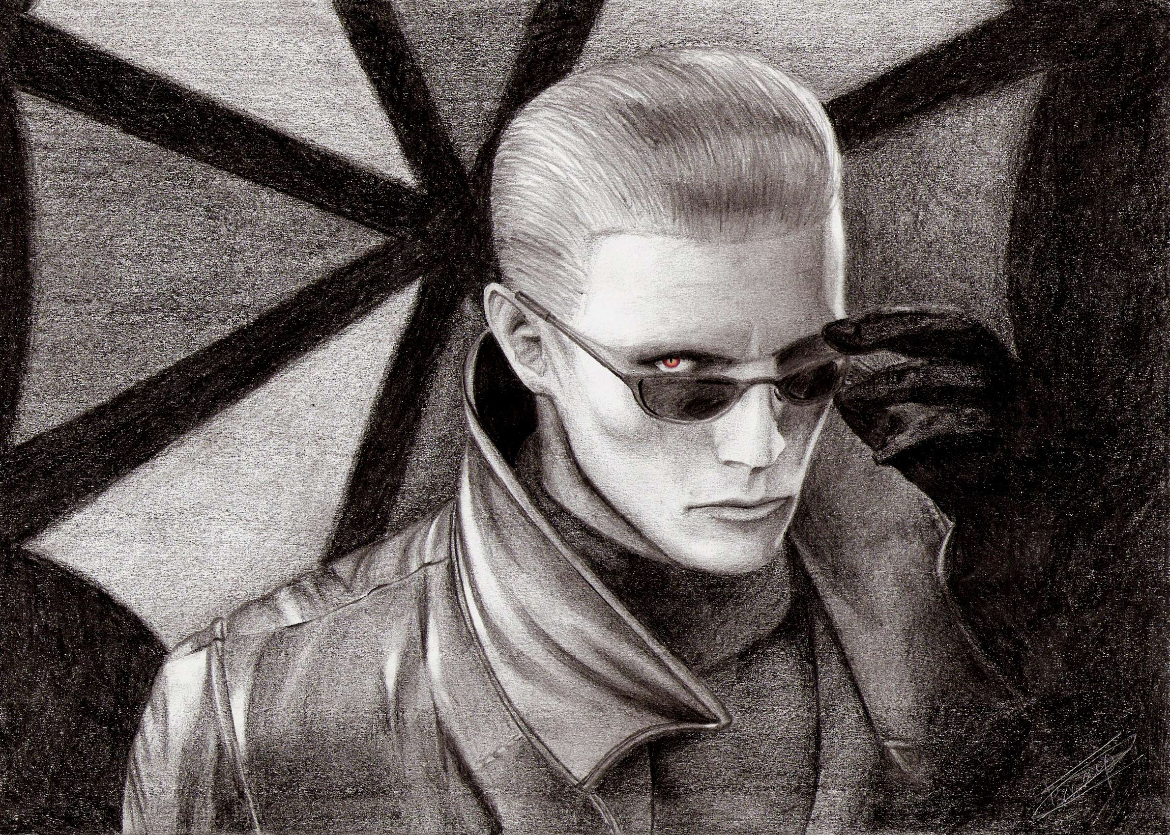 2380x1700 10+ Albert Wesker HD Wallpapers and Backgrounds