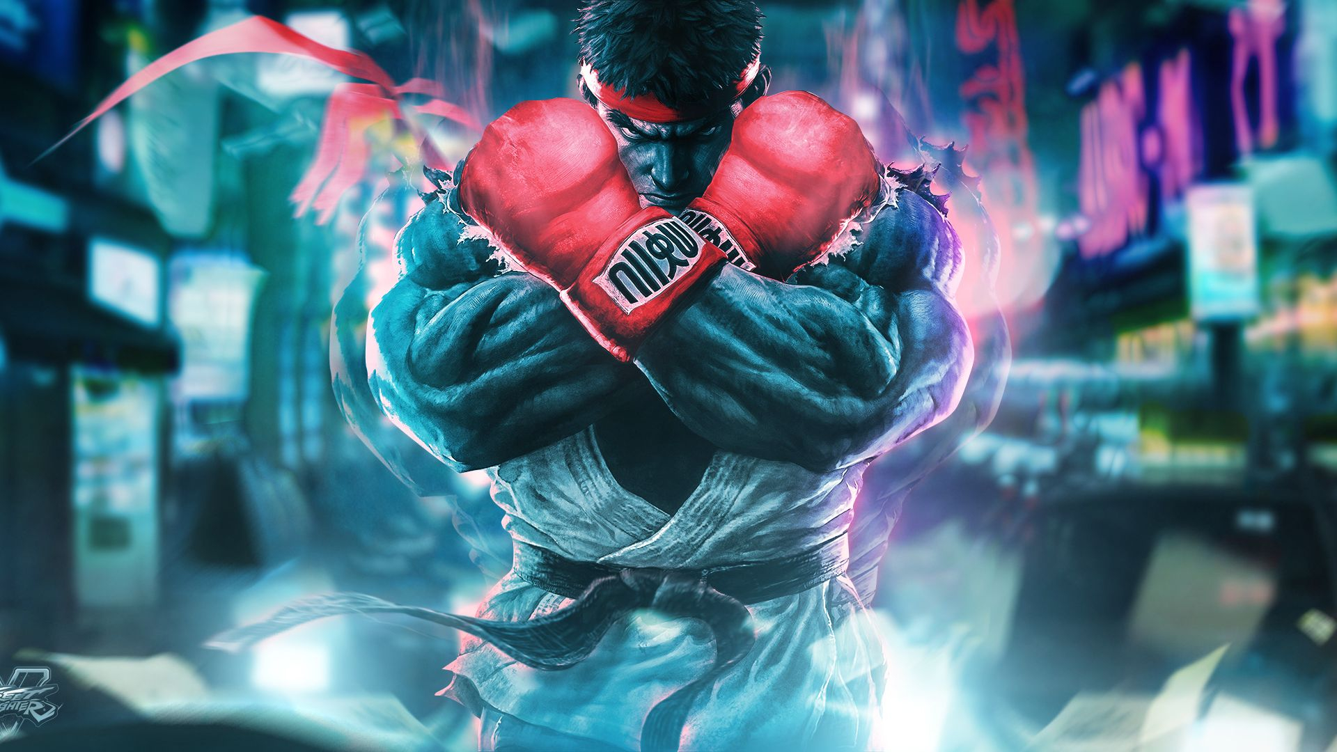 1920x1080 Desktop Wallpaper Ryu, Street Fighter Gaming, Hd Image, Picture, Background, Bderax