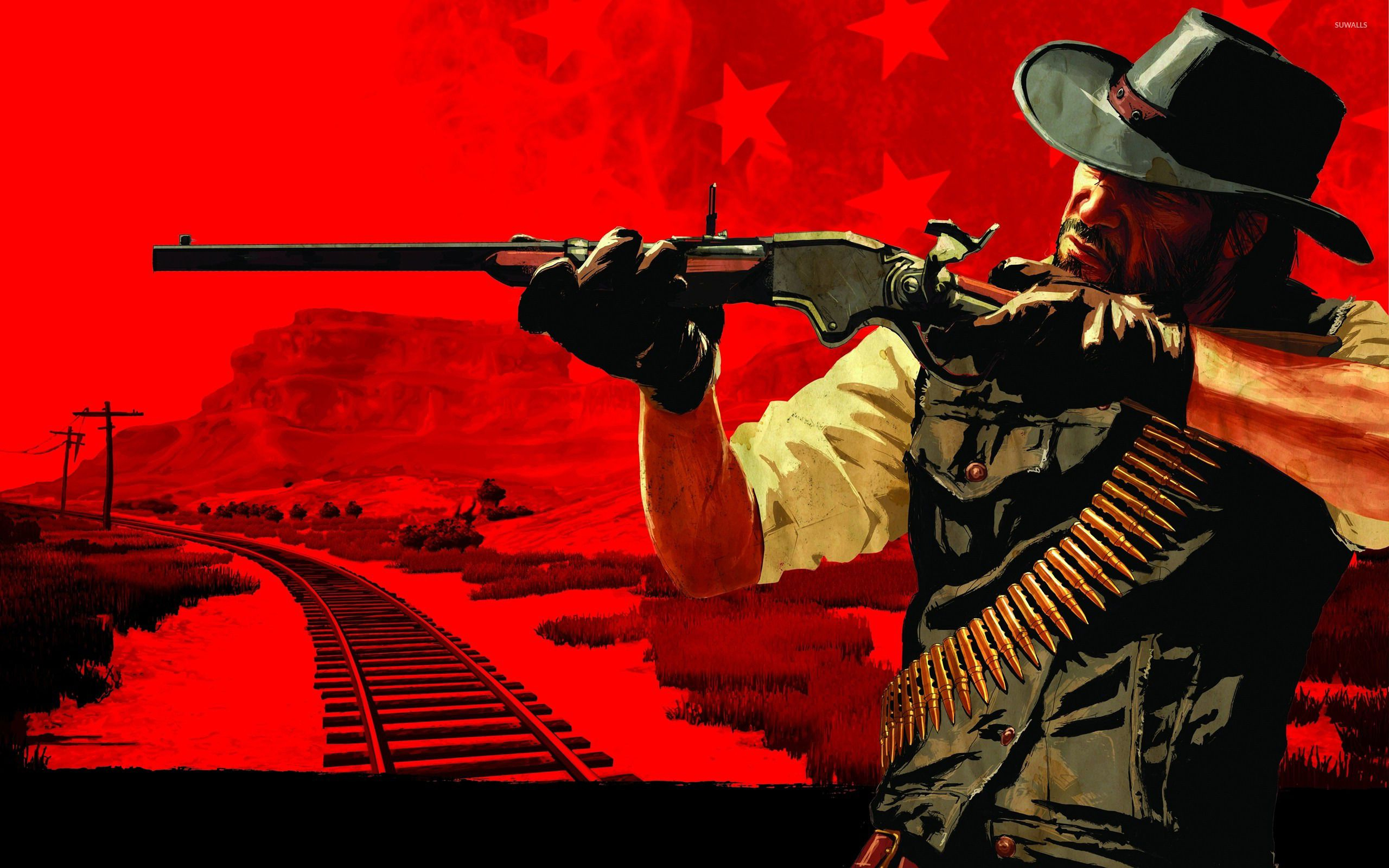 2560x1600 Red Dead Redemption Wallpapers Top Free Red Dead Redemption Backgrounds