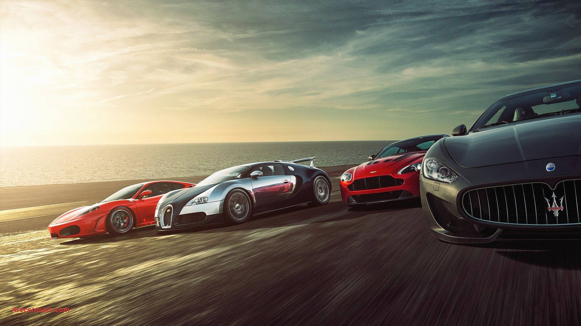 1920x1080 Download Four Epic Sports Cars Wallpaper