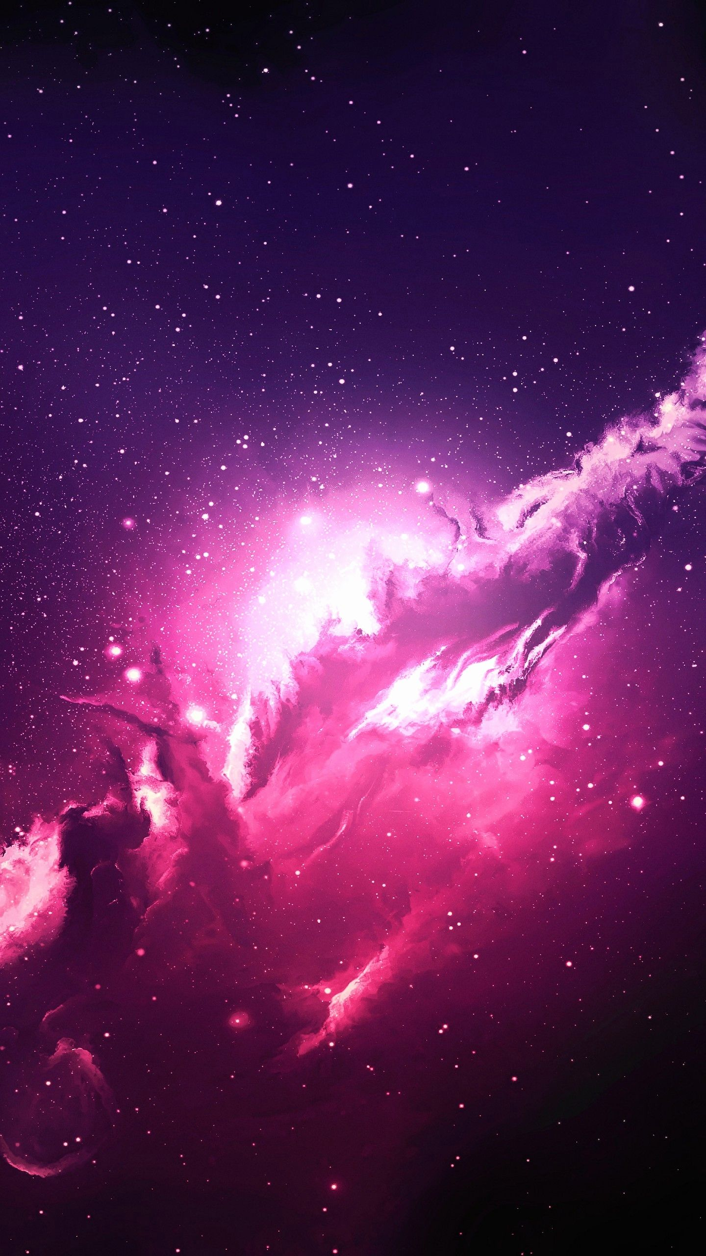 1440x2560 Pink and Blue Galaxy Wallpapers Top Free Pink and Blue Galaxy Backgrounds