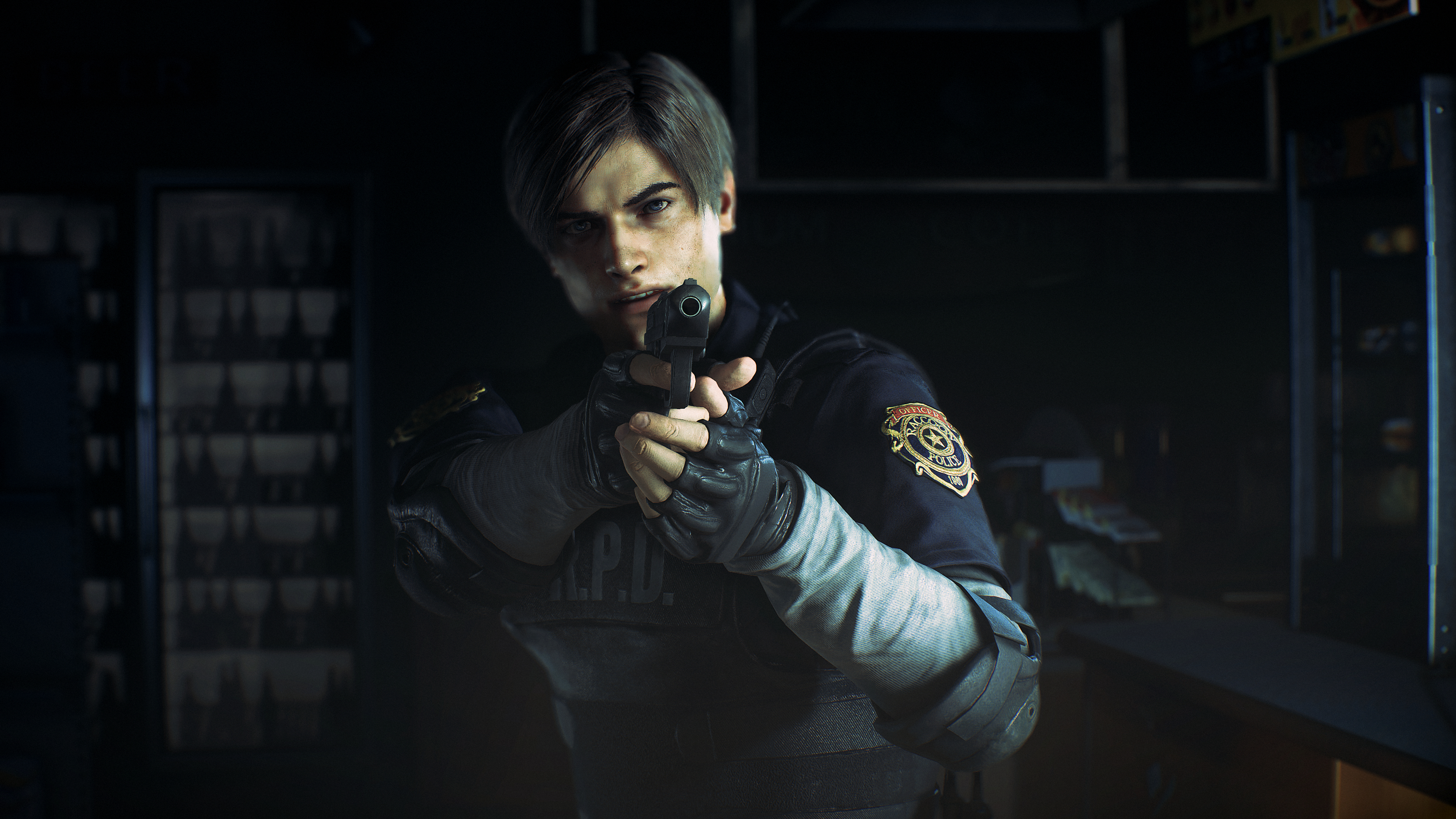 3840x2160 110+ Resident Evil 2 (2019) HD Wallpapers and Backgrounds
