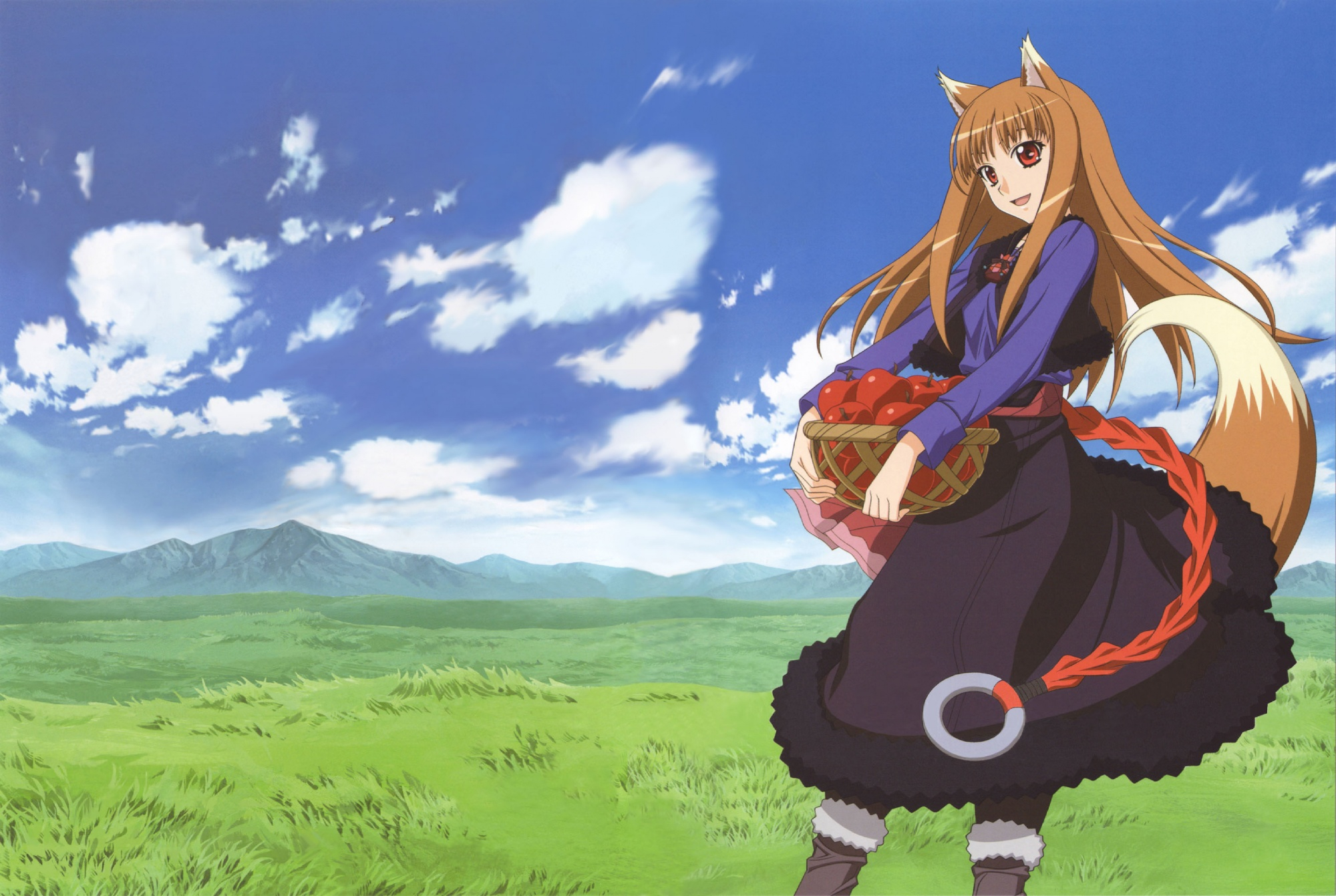 2000x1341 350+ Spice and Wolf HD Wallpapers and Backgrounds