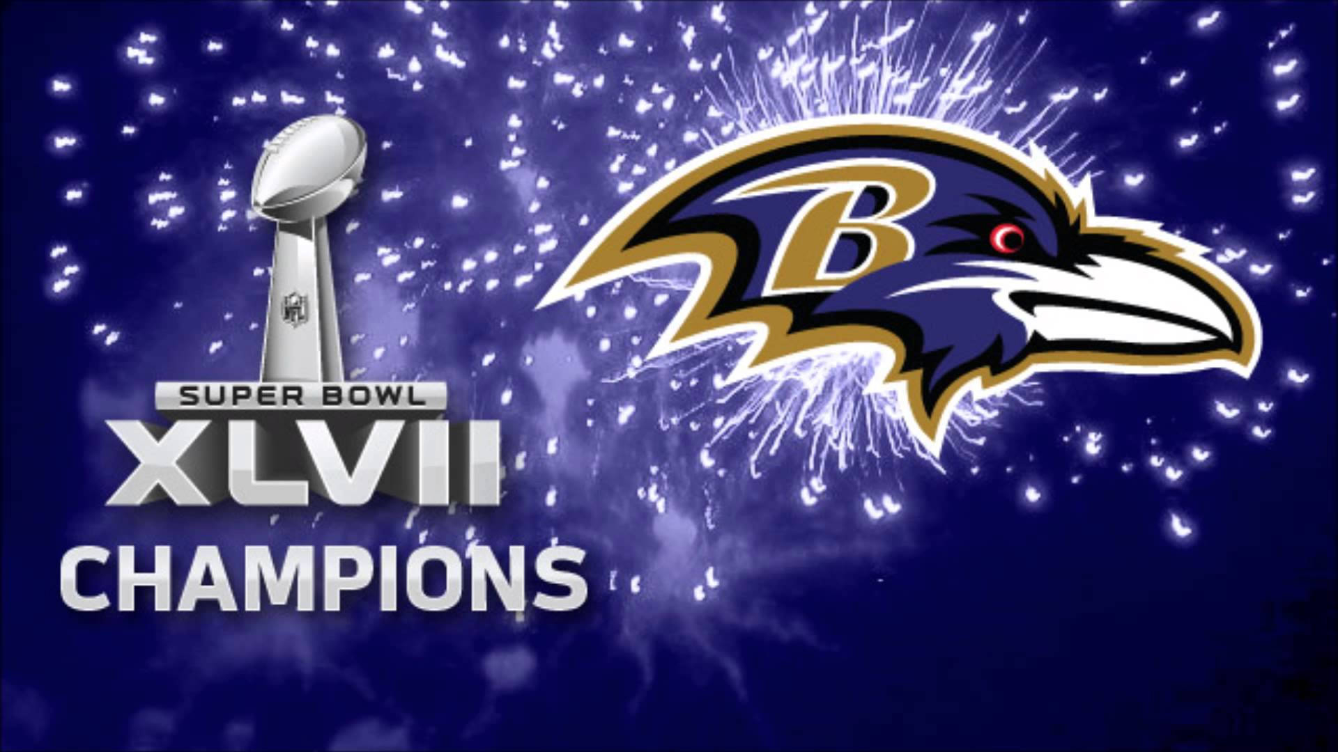 1920x1080 Download Baltimore Ravens Logo Super Bowl Xlvii Wallpaper