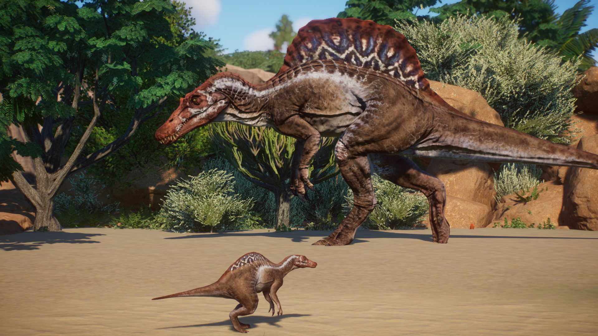 1920x1080 ) New Species Spinosaurus (JWE) at Planet Zoo Nexus Mods and community