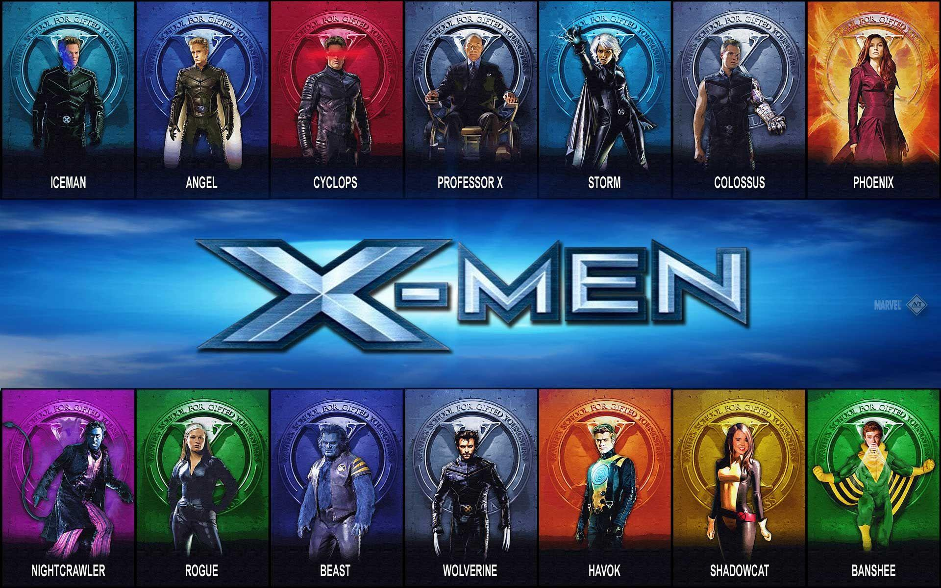 1920x1200 X-Men Movie Wallpapers
