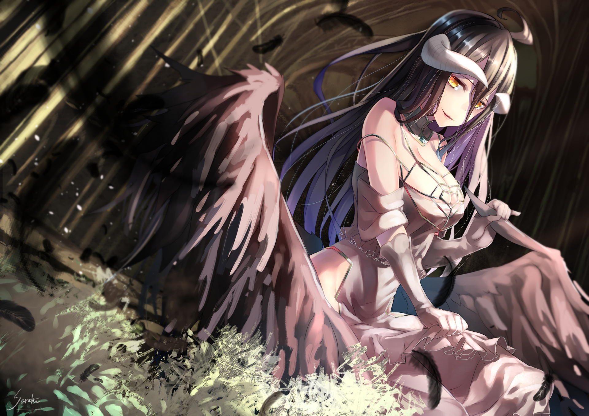1920x1357 110+ Albedo (Overlord) HD Wallpapers and Backgrounds