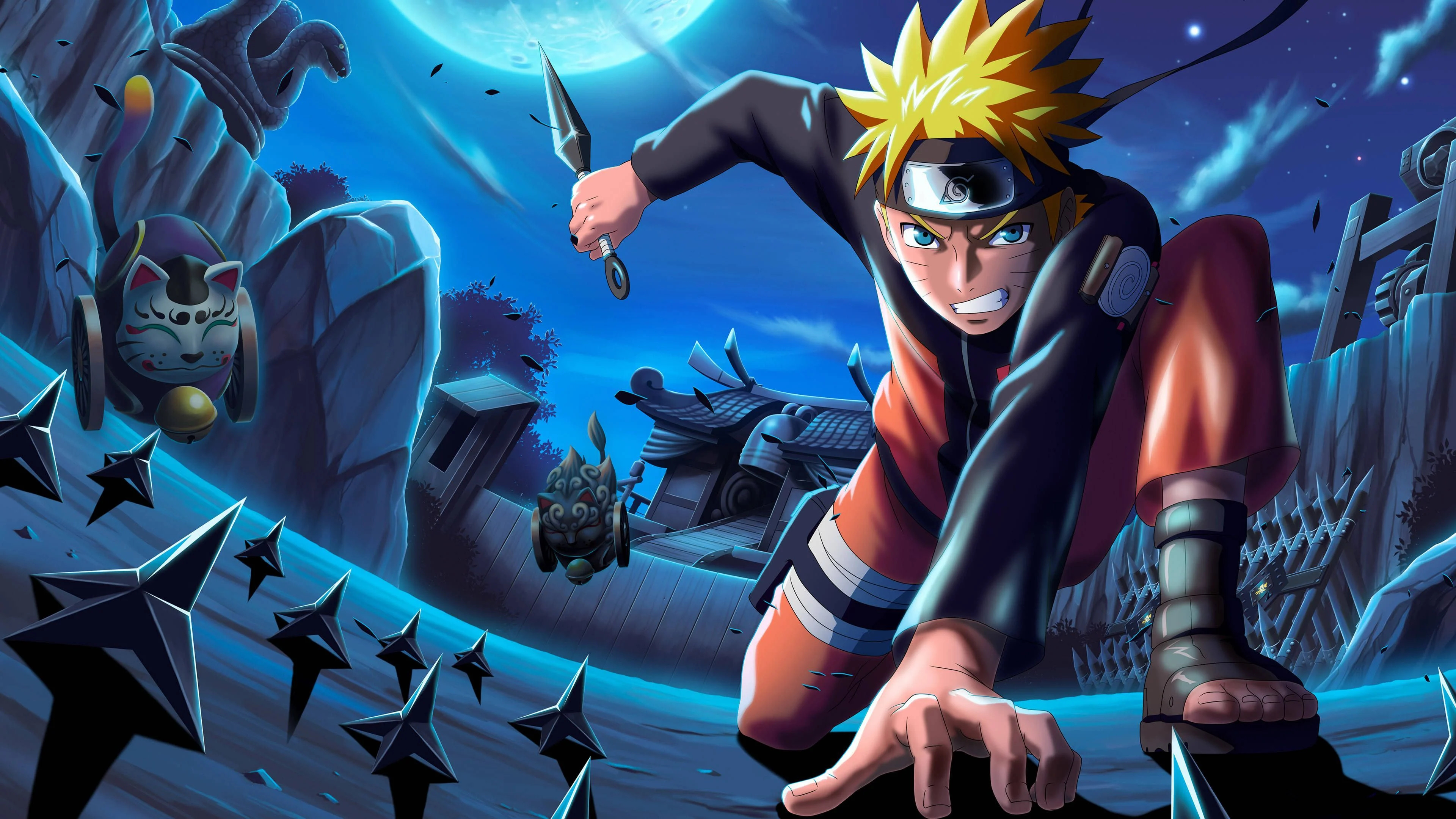 3840x2160 Cool Ultra 4K Naruto Wallpapers Top Free Cool Ultra 4K Naruto Backgrounds
