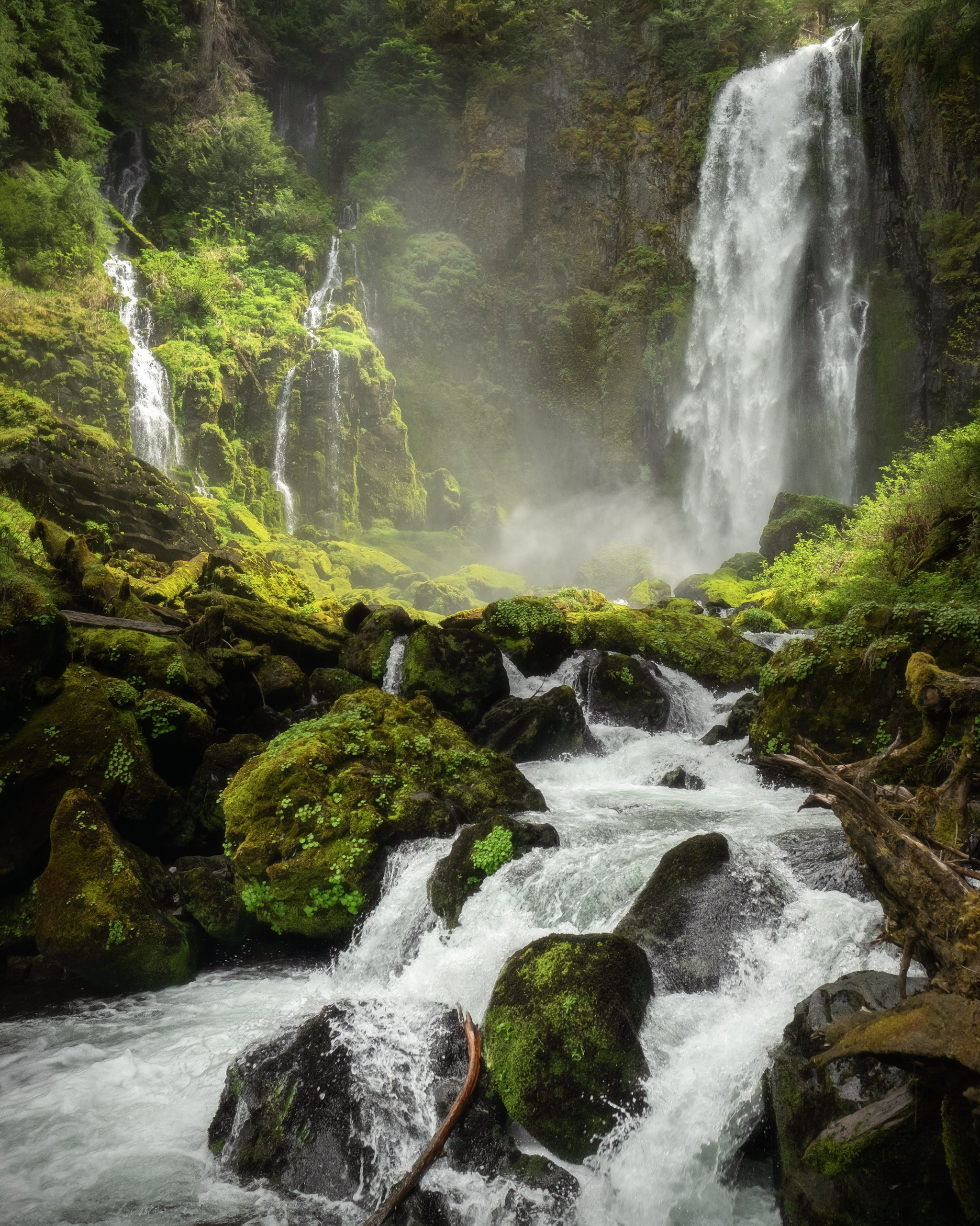 2048x2560 Time-lapse Photography of Flowing Waterfall &Acirc;&middot; Free Stock Phot