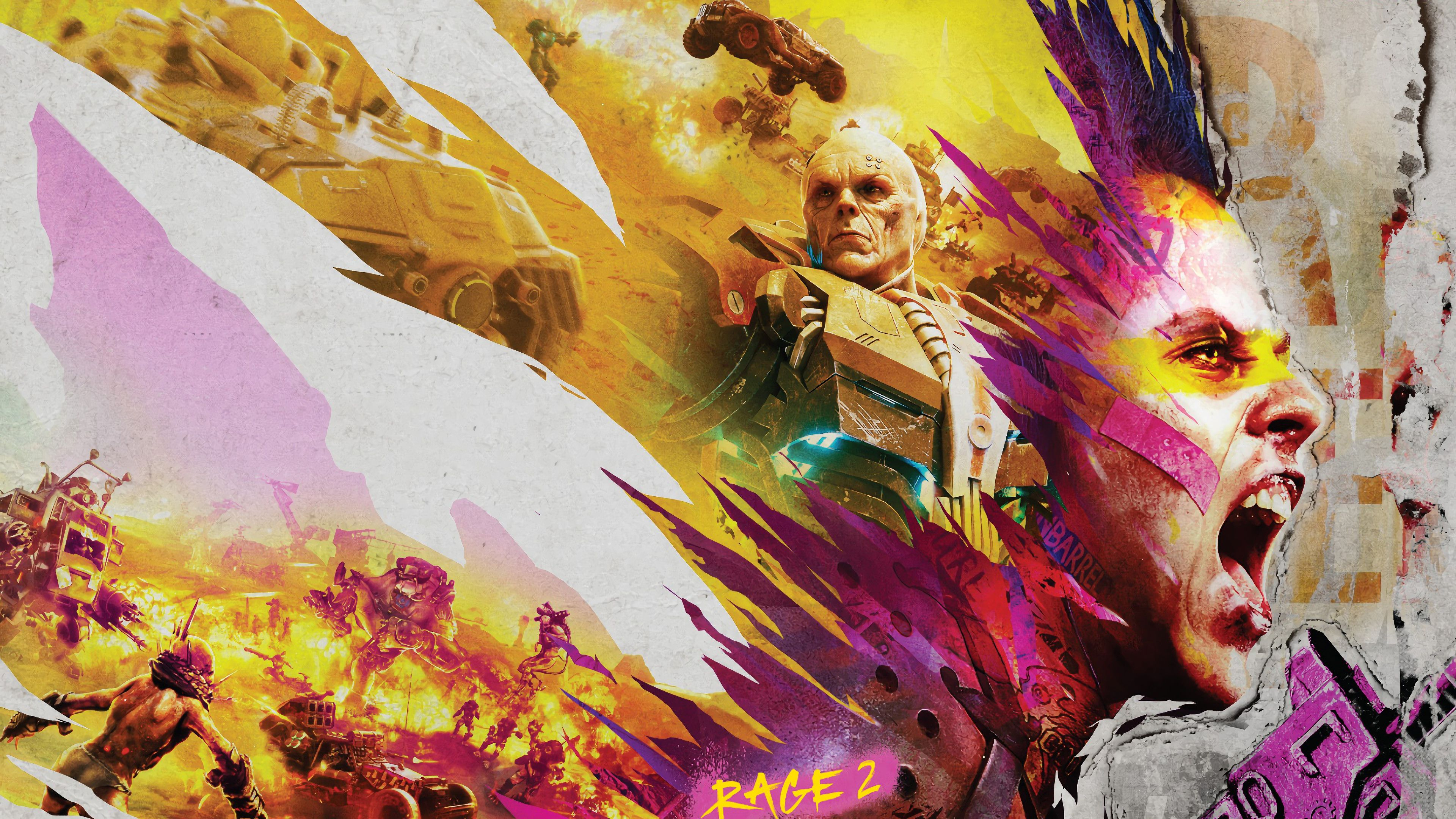 3840x2160 Rage 2 Wallpapers Top Free Rage 2 Backgrounds