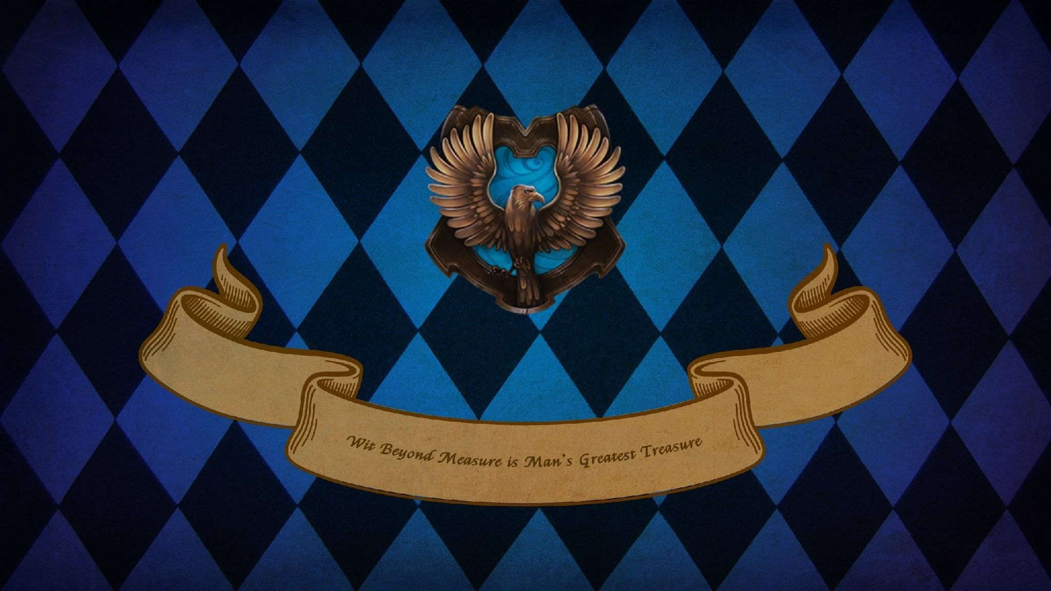 2048x1152 Pottermore Ravenclaw Common Room Wallpapers