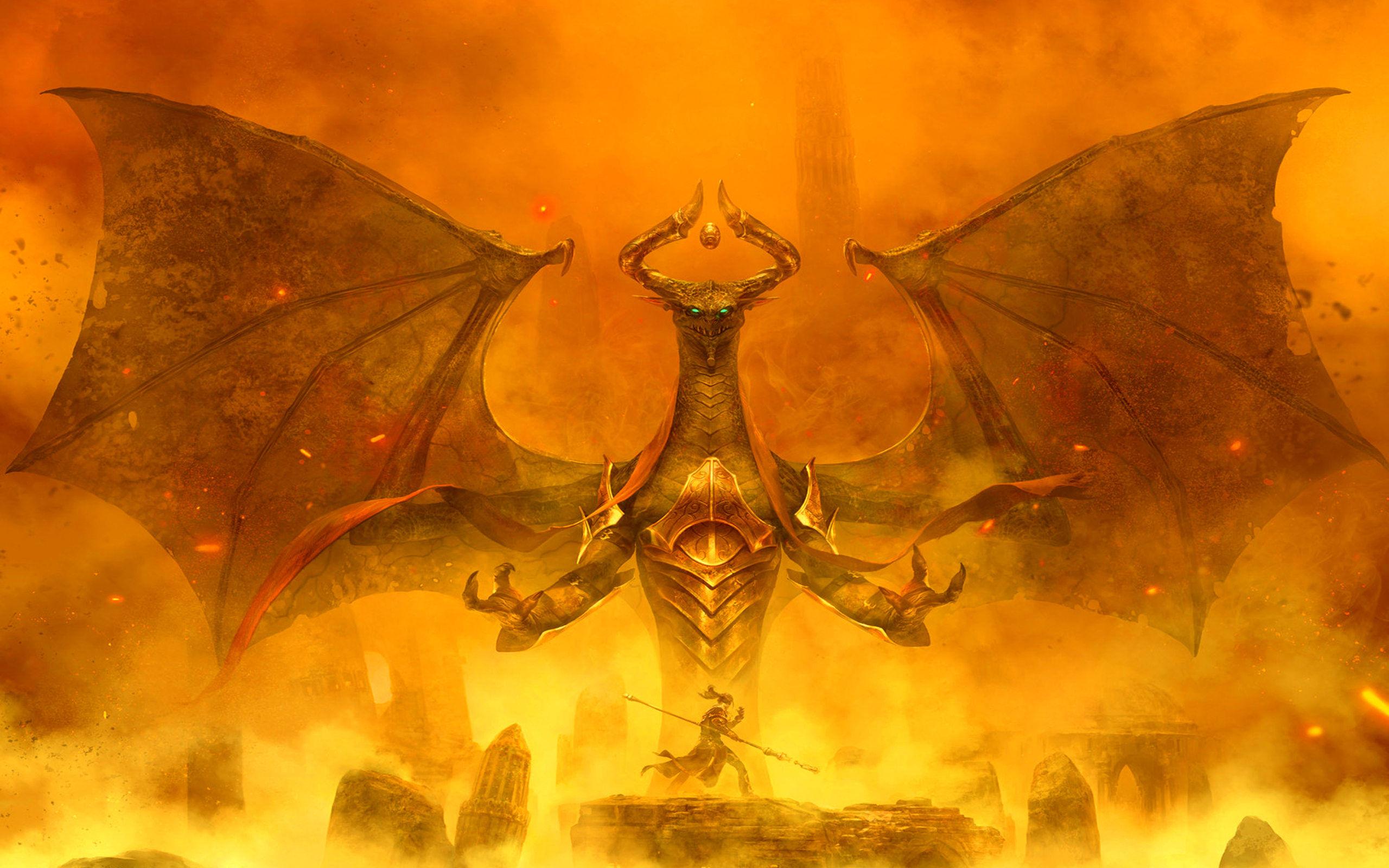 2560x1600 720+ Magic: The Gathering HD Wallpapers, Achtergronde