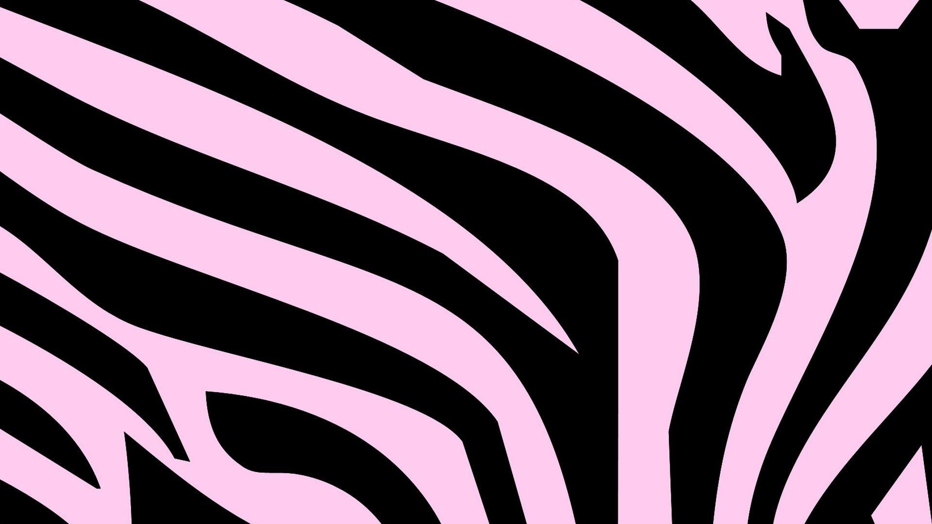 1920x1080 Pink Zebra Wallpapers
