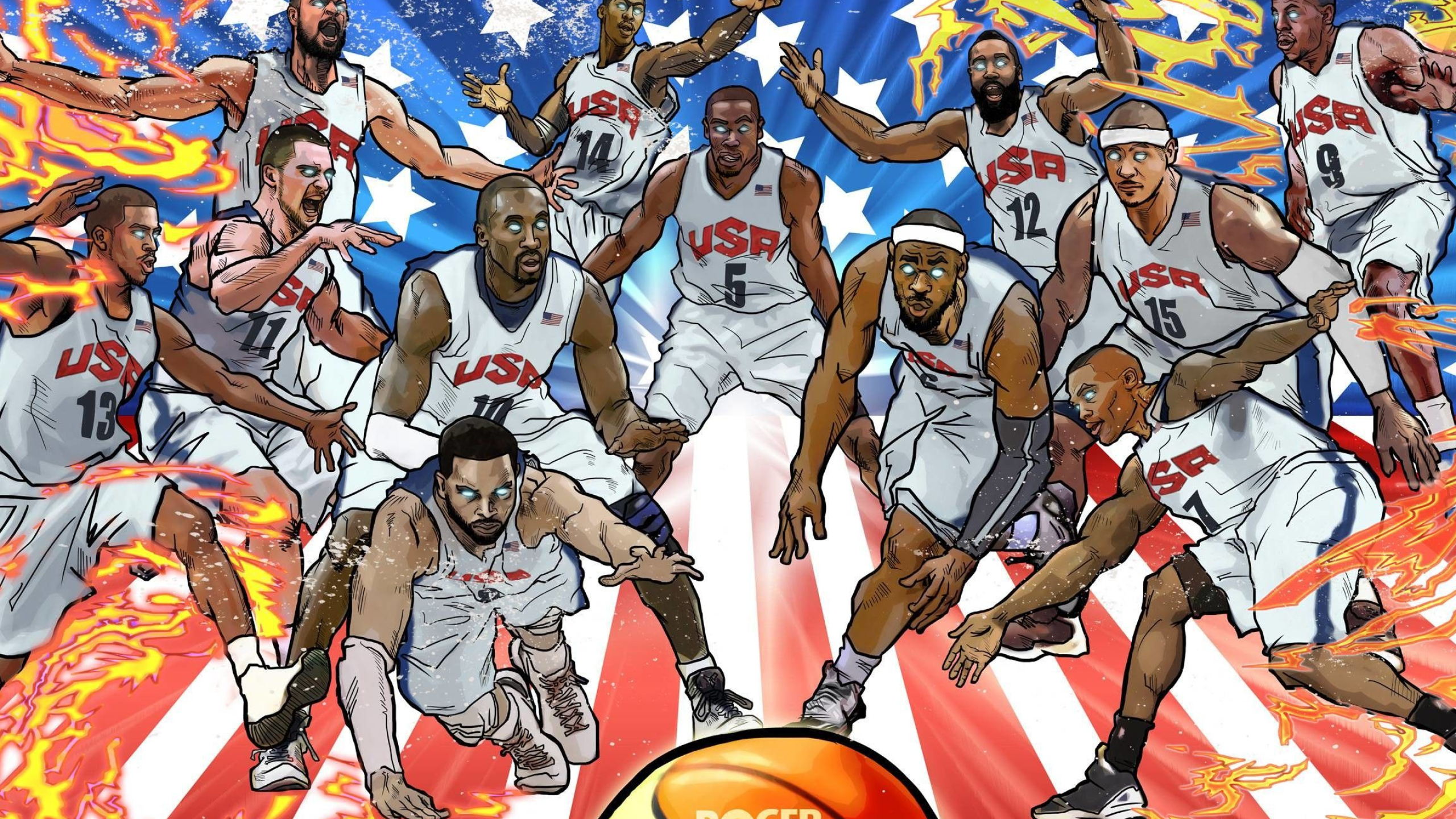 2560x1440 NBA Cartoon Wallpapers Top Free NBA Cartoon Backgrounds
