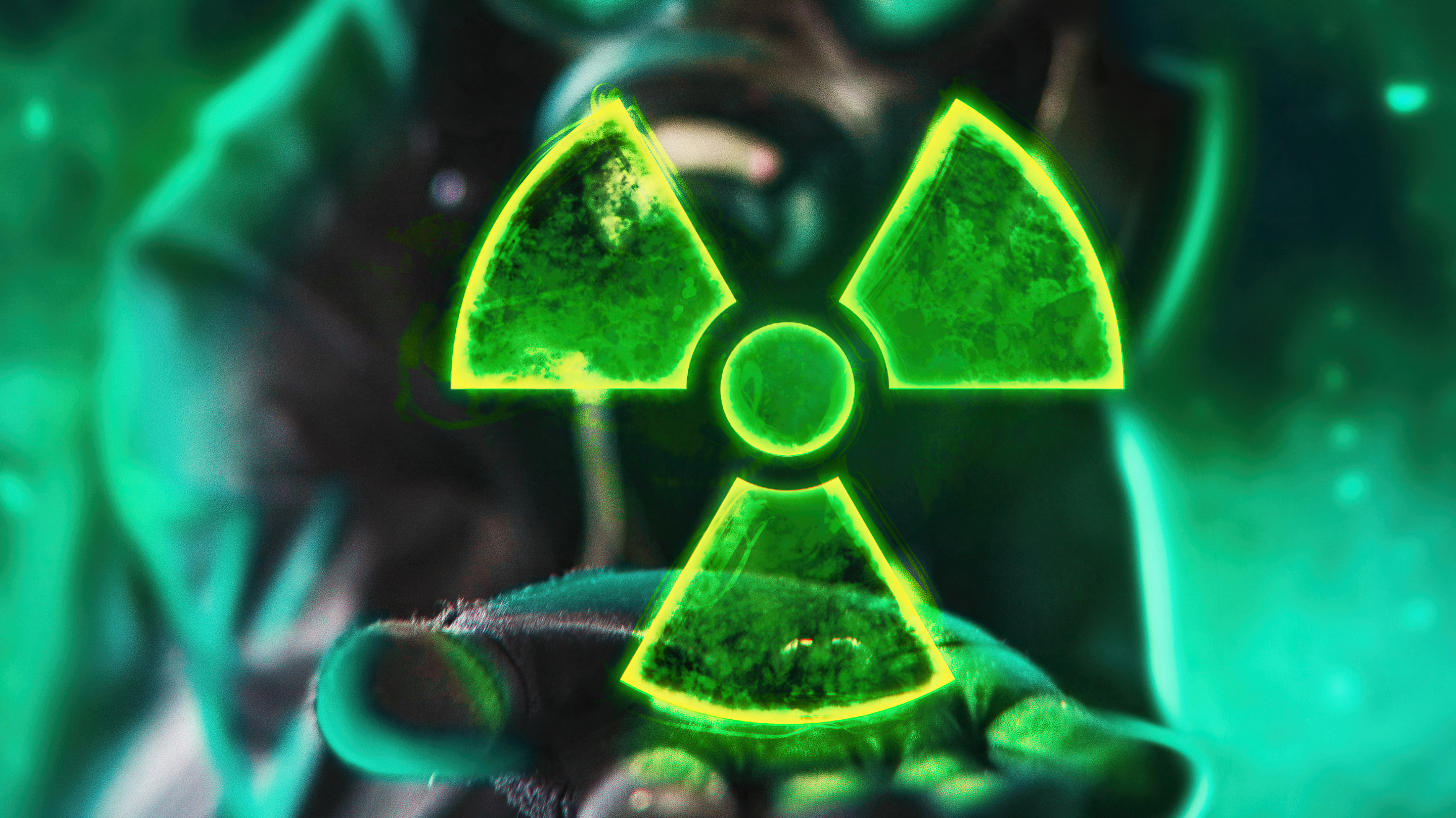 3805x2140 Radioactive Hoodie Guy 4k, HD Artist, 4k Wallpapers, Images, Backgrounds, Photos and Pictures