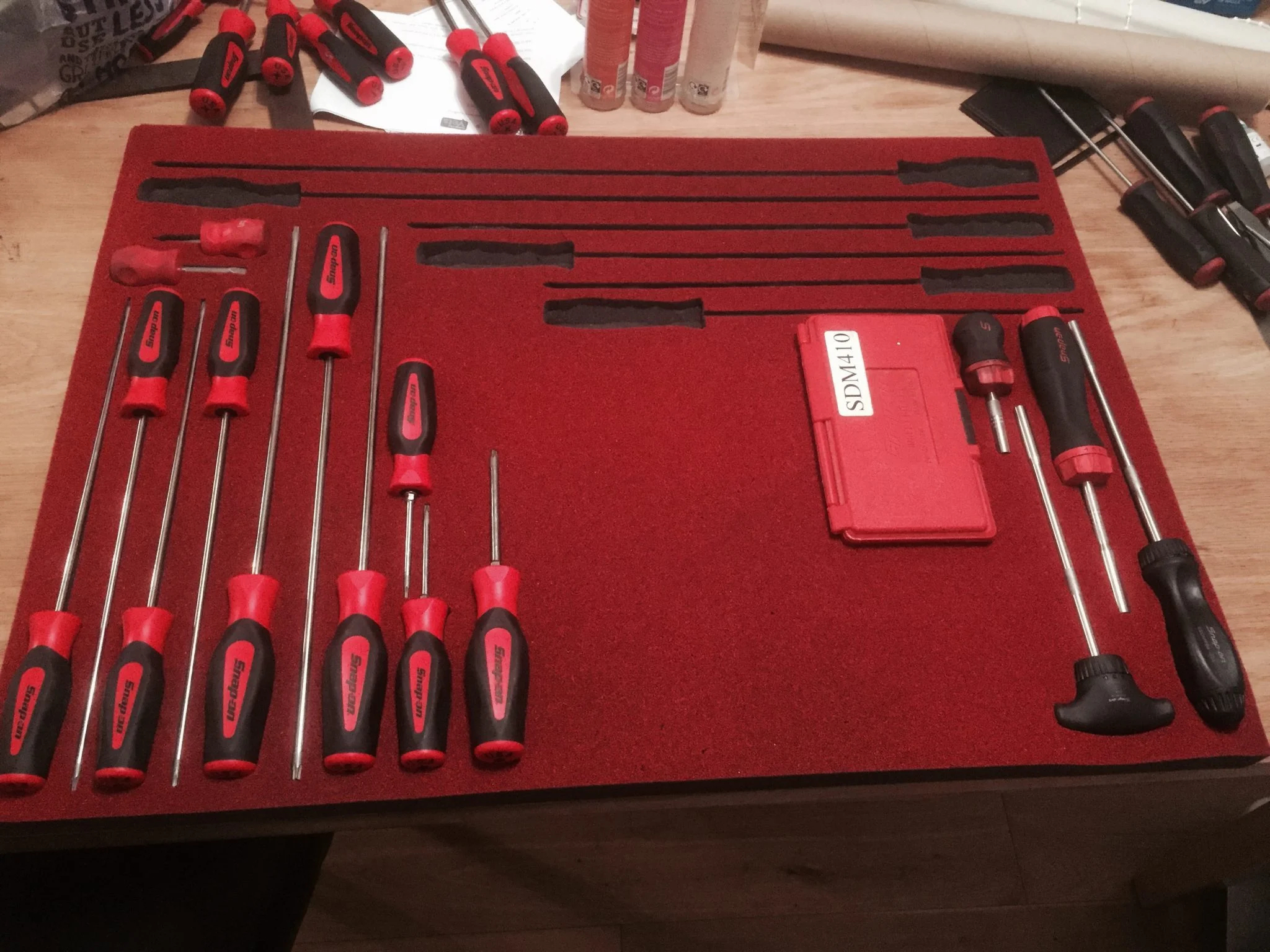 2048x1536 Organising your Snap on tools with Shadow Foam