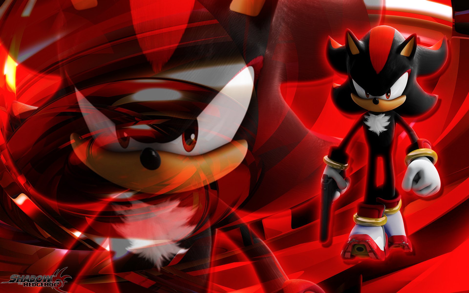 1920x1200 Super Sonic Super Silver And Super Shadow Wallpapers