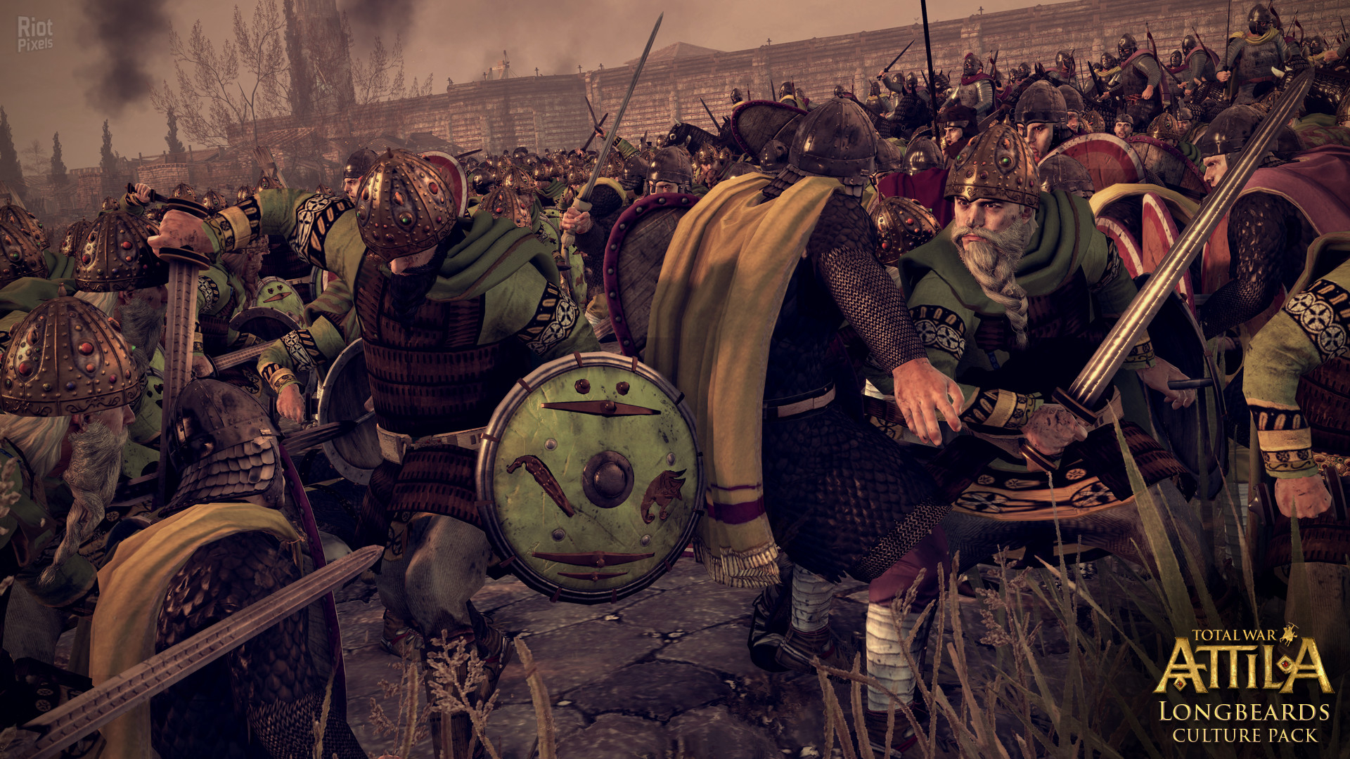 1920x1080 Total War: Attila Longbeards Culture Pack game screenshots at Riot Pixels, images