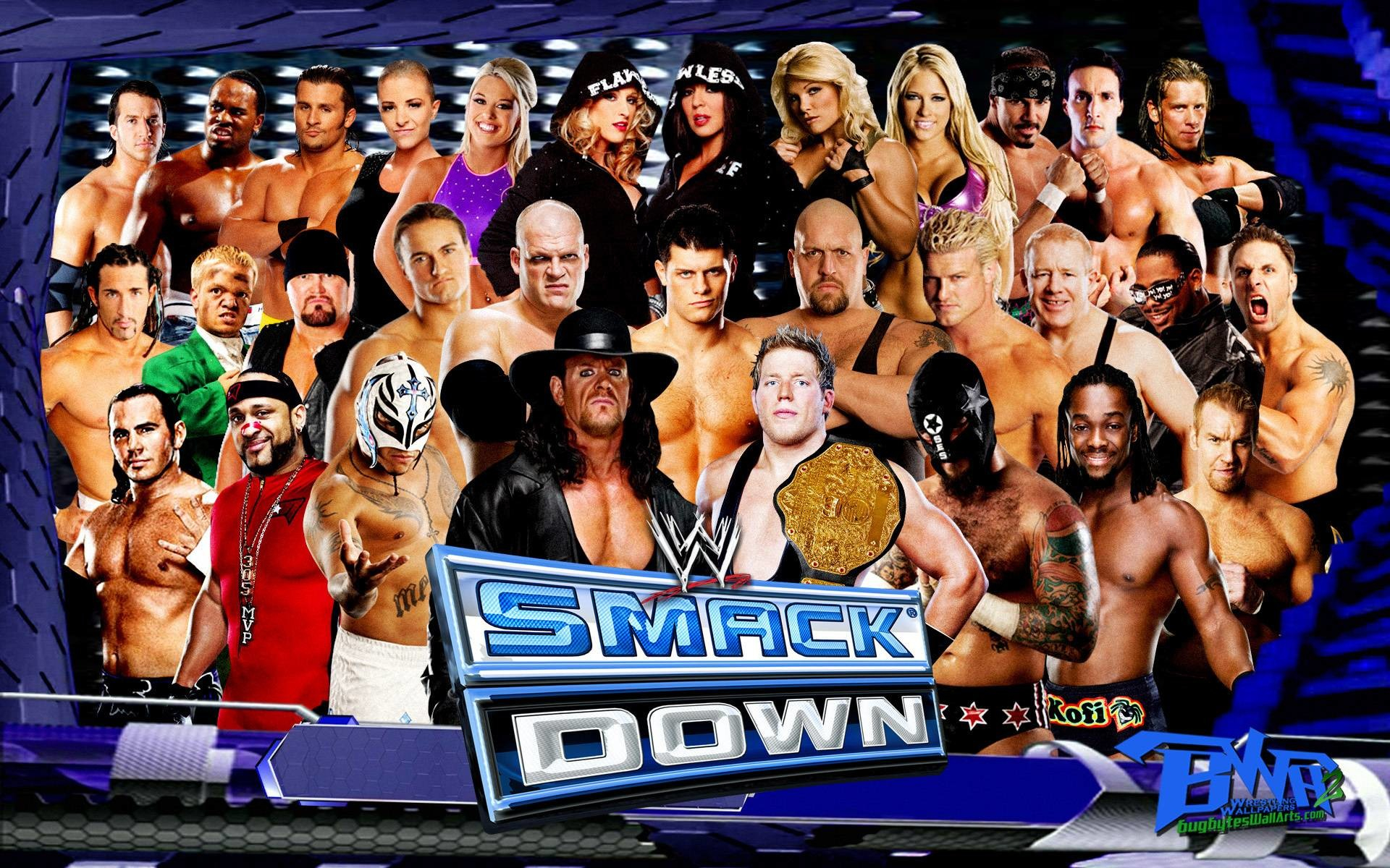 1920x1200 WWE Smackdown Wallpapers (73+ pictures