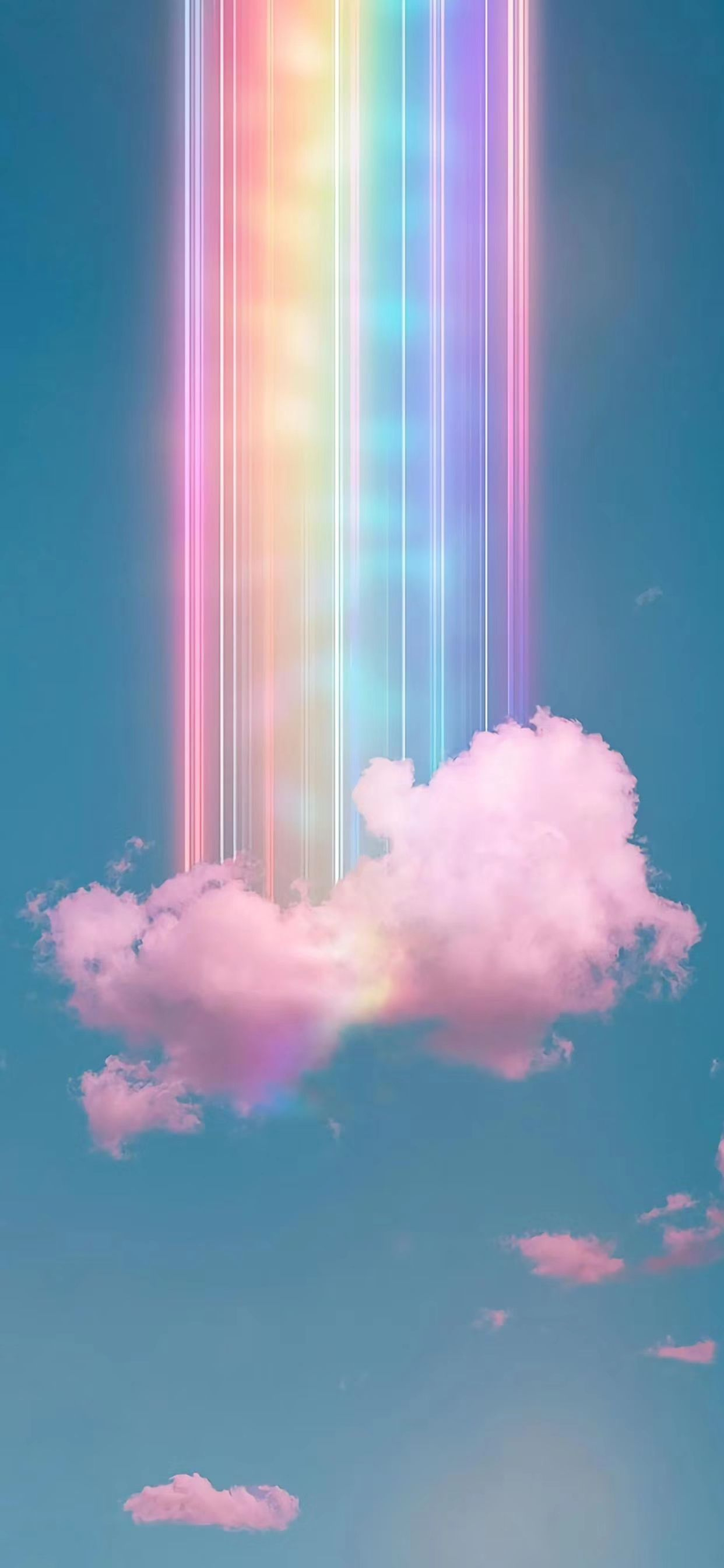 1242x2688 Rainbow Things Wallpapers