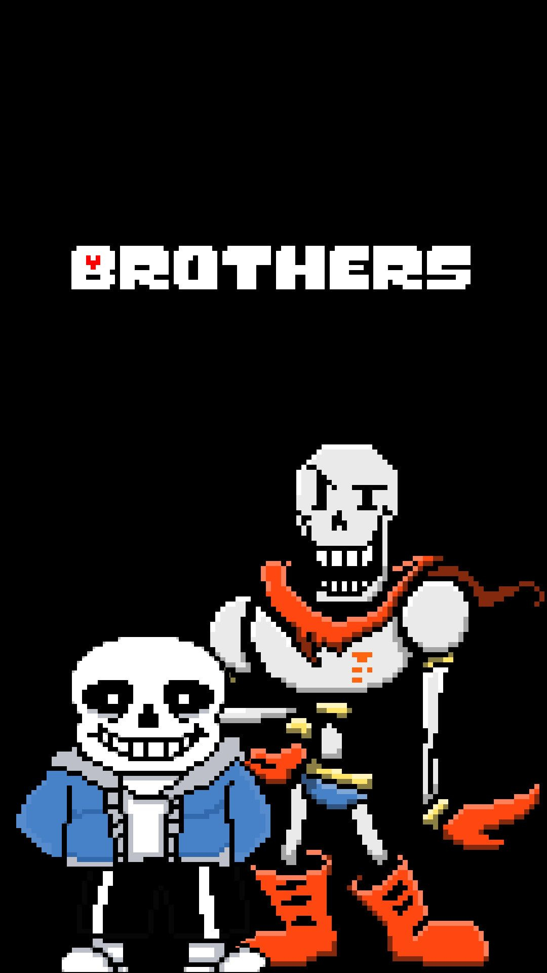 1080x1920 Sans and Papyrus Wallpapers Top Free Sans and Papyrus Backgrounds