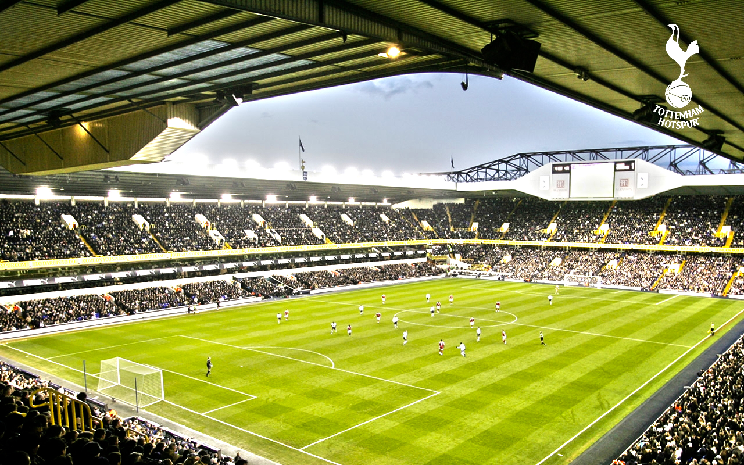 2560x1600 Tottenham Hotspur Stadium Wallpapers