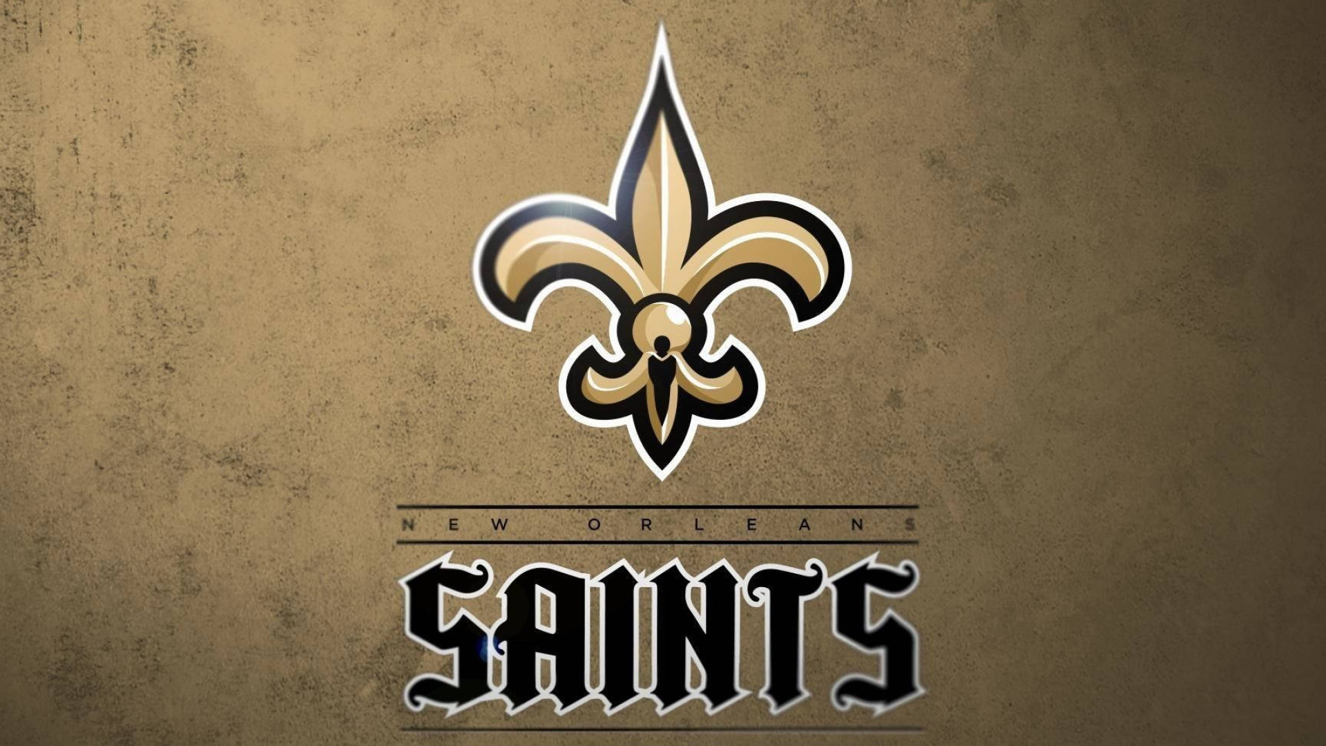 1920x1080 Download Staggering New Orleans Saints Poster Wallpaper