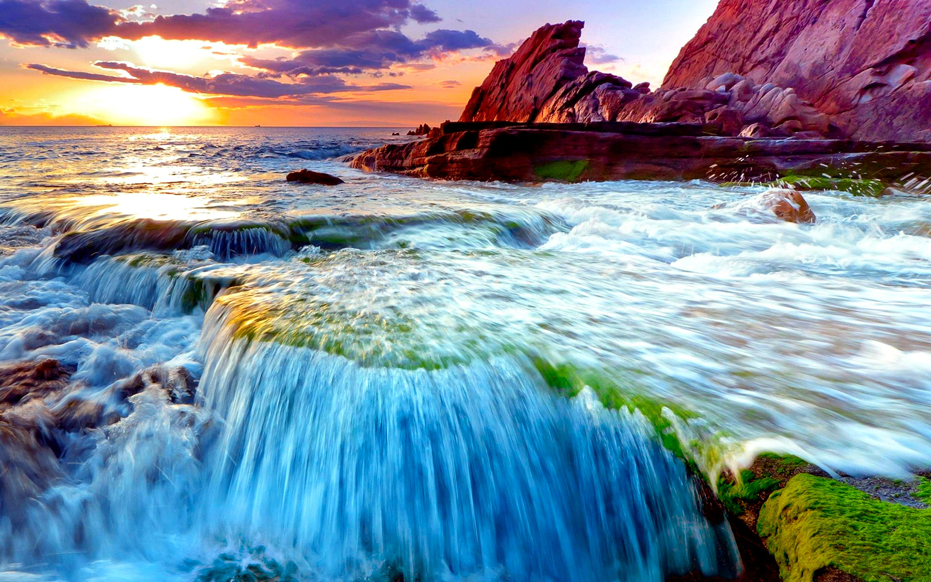2960x1850 9 Spectacular HD Waterfall Wallpapers to Download