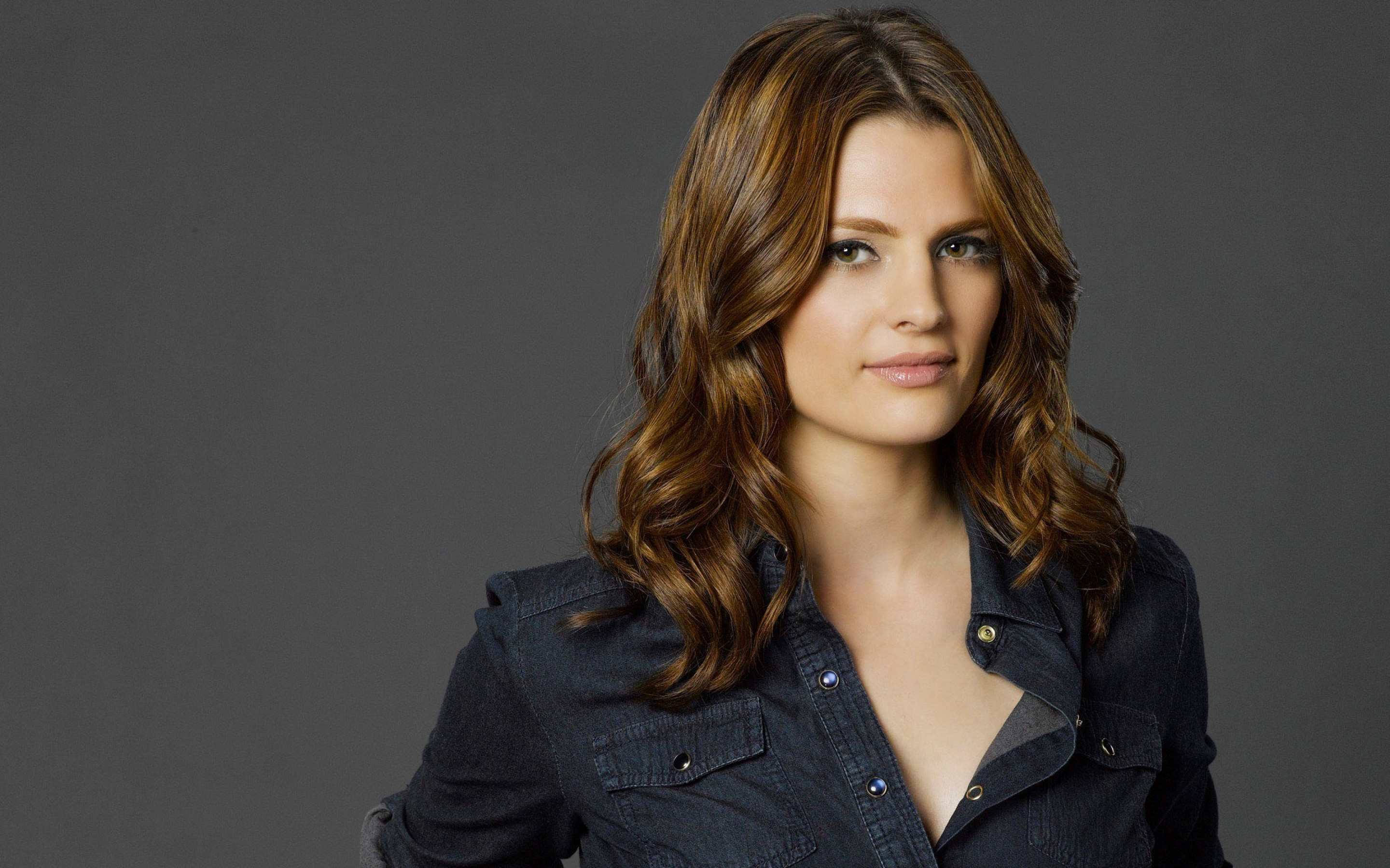 2880x1800 Stana Katic Wallpapers (61+ pictures
