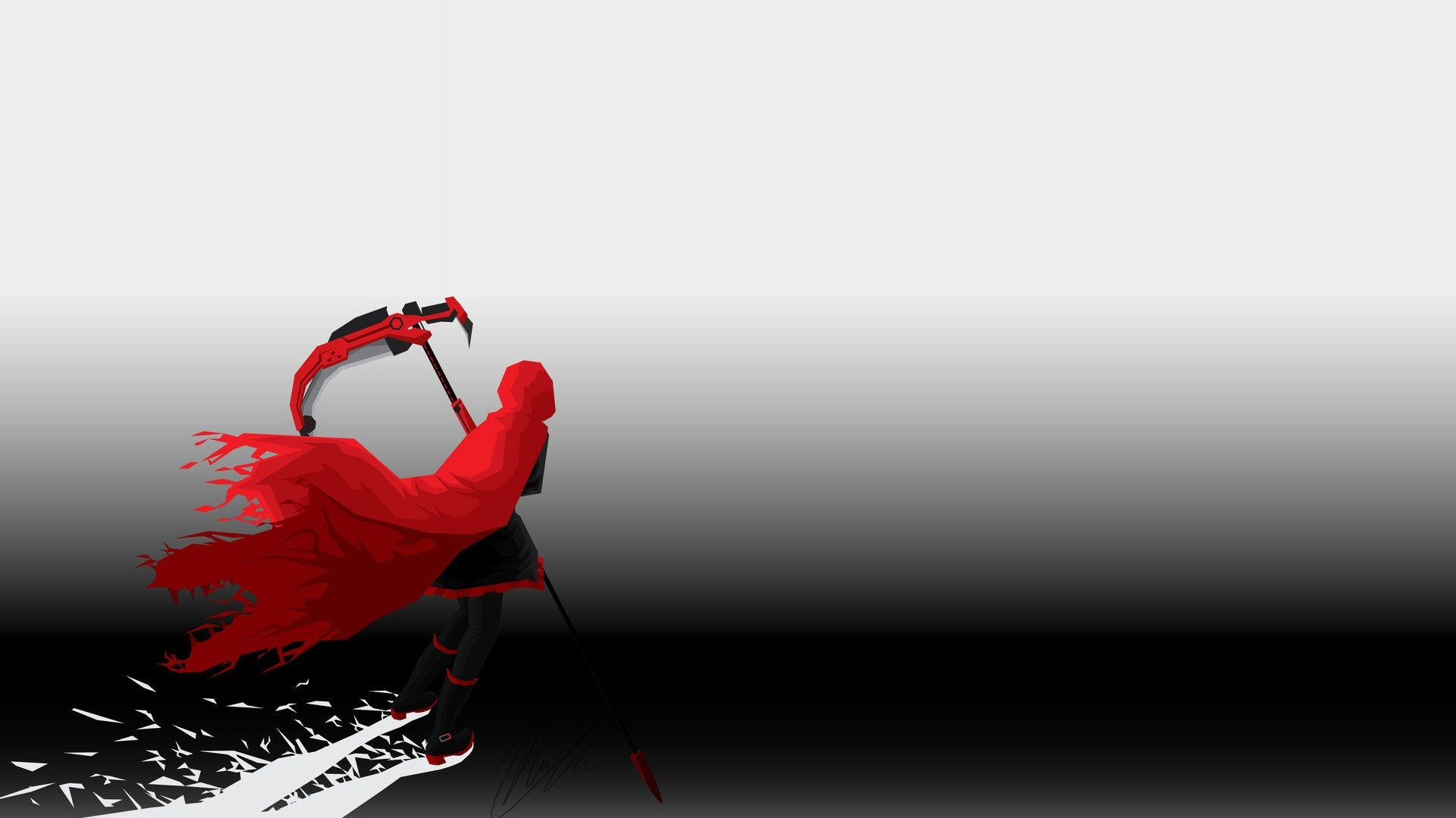 1920x1080 Wallpaper : illustration, anime, logo, RWBY, brand, Ruby Rose character, bird, hand, font ConsistentHypocrite 133752 HD Wallpapers