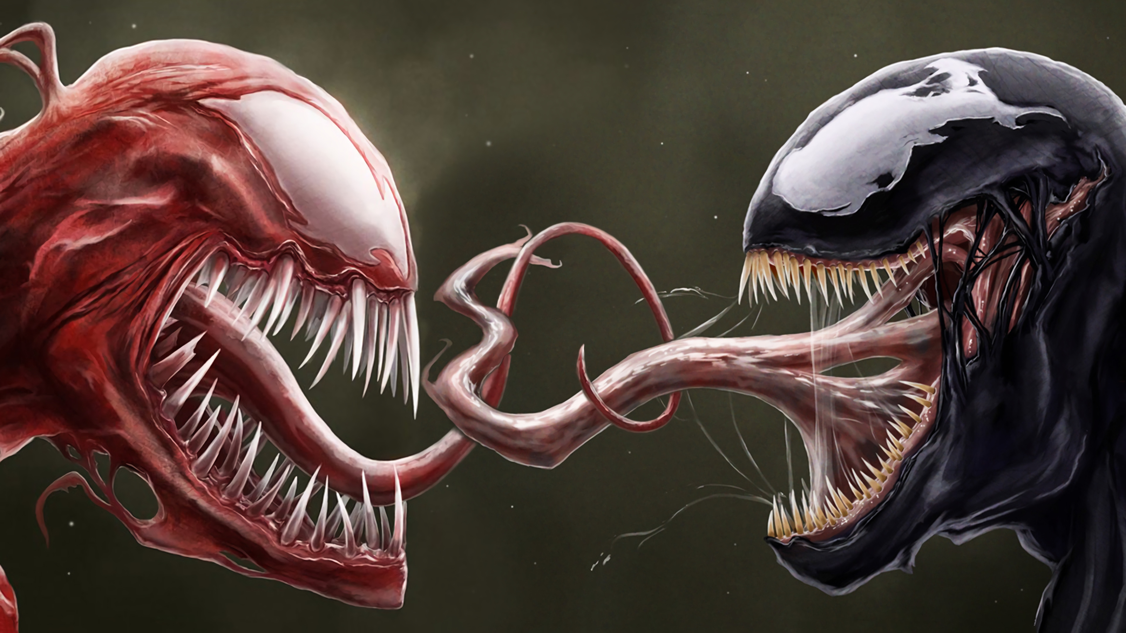 3840x2160 4K Venom vs Carnage Wallpapers | Background Images