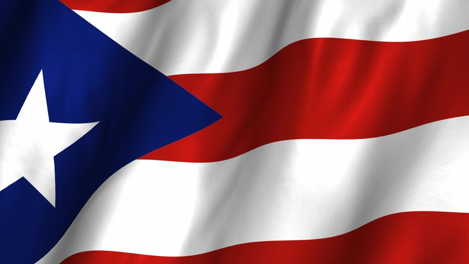 1920x1080 Bandera Puerto Rico Vector Wallpapers