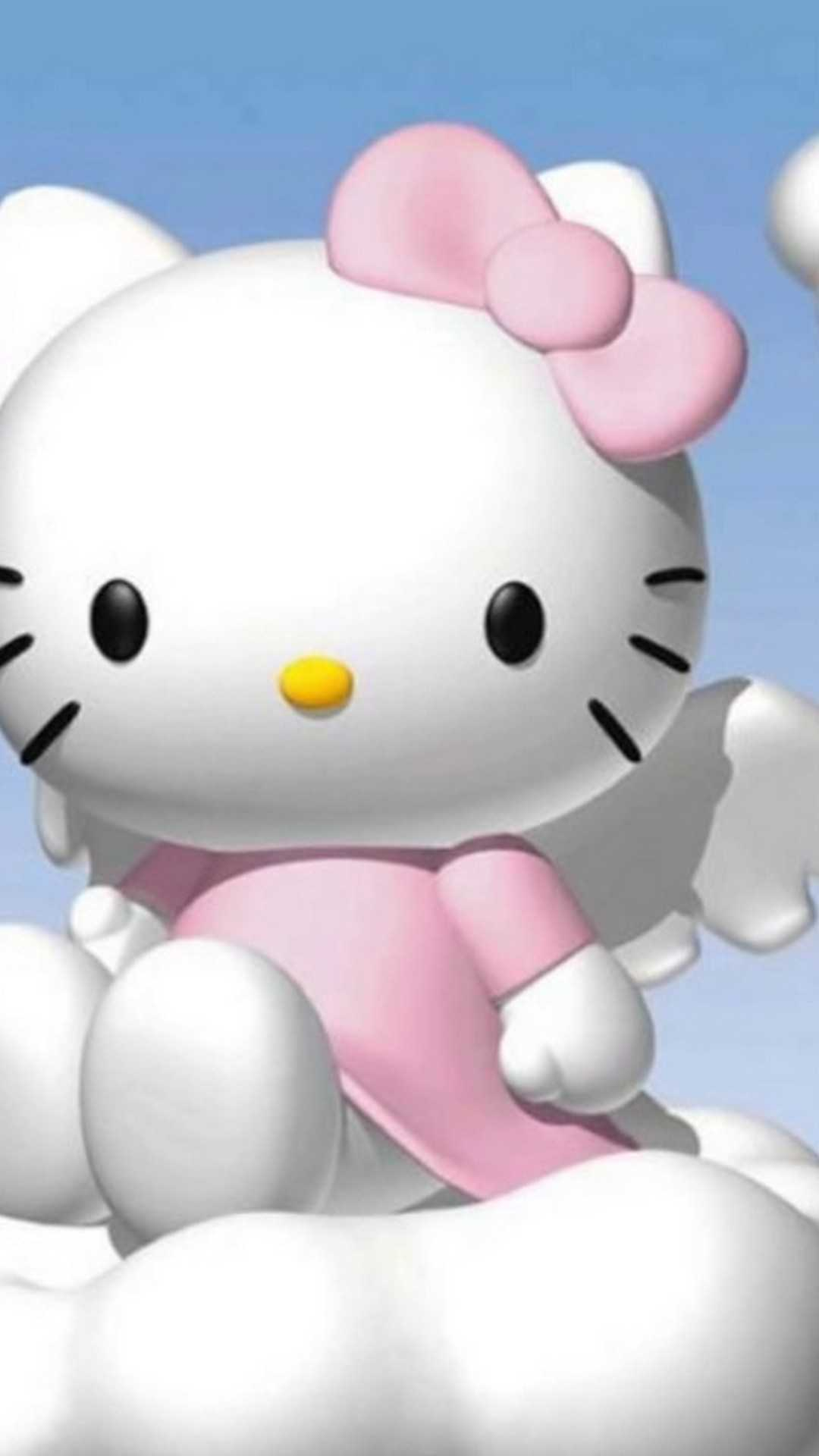 1080x1920 Hello Kitty Background