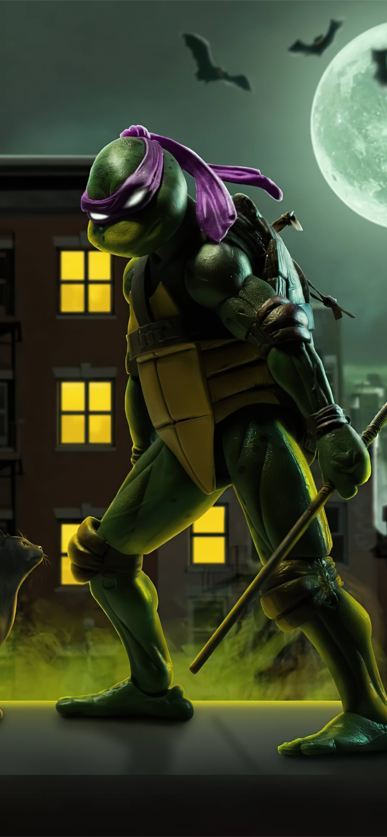1284x2778 Best Teenage mutant ninja turtles iPhone HD Wallpapers