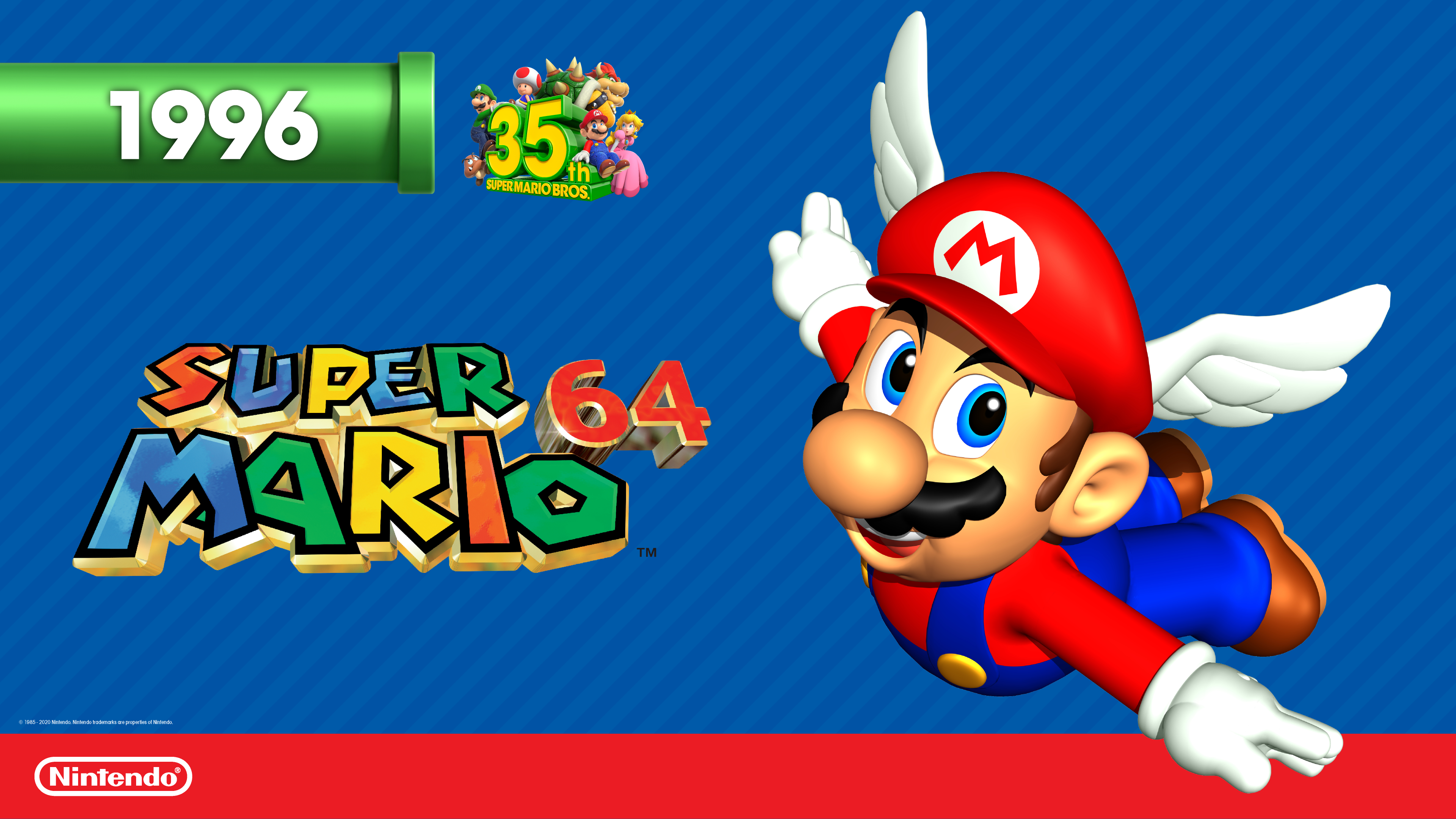 3840x2160 Super Mario 64 HD Wallpapers and Backgrounds