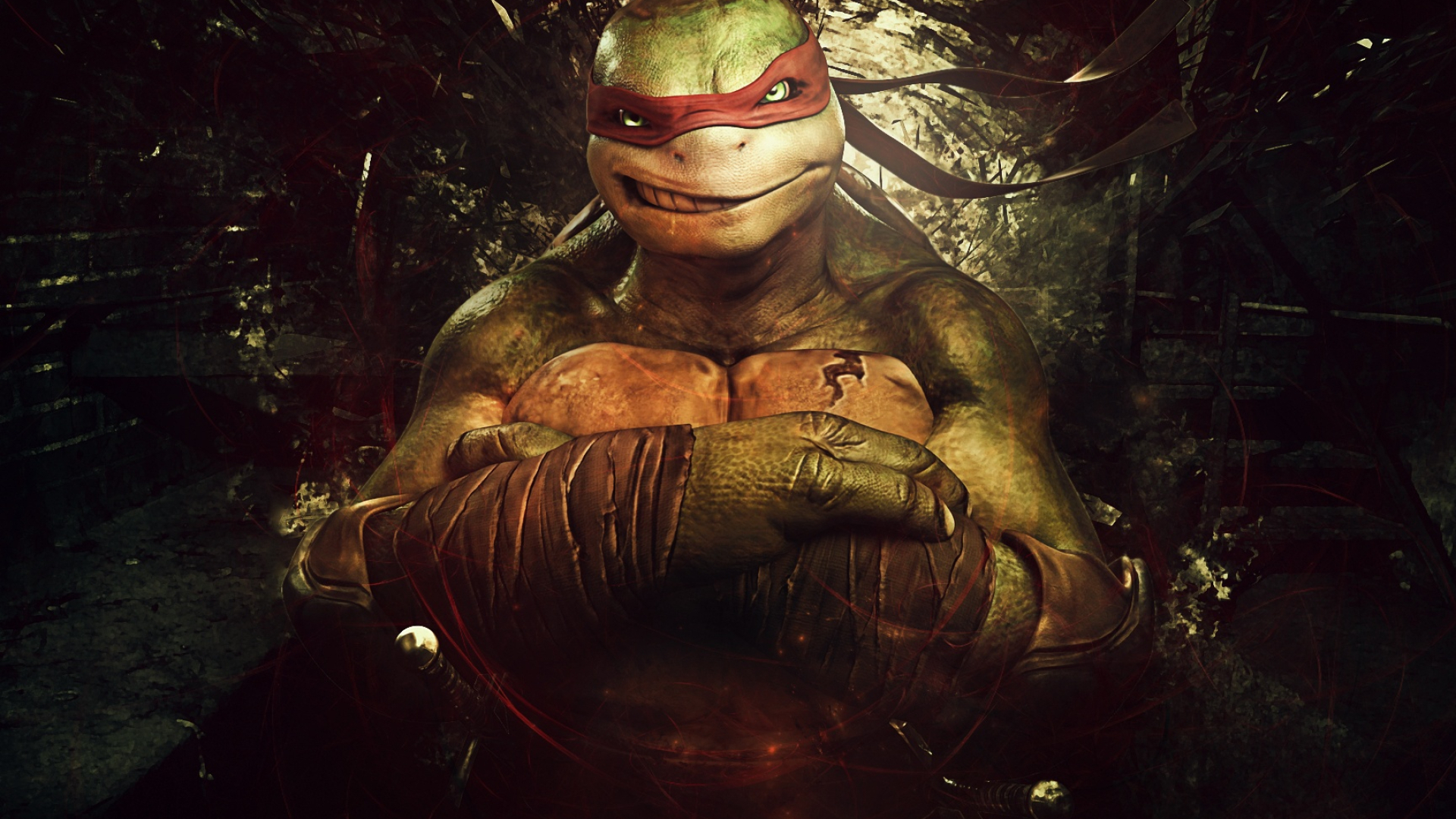 1920x1080 Raphael Ninja Turtle wallpaper | games | Wallpaper Better