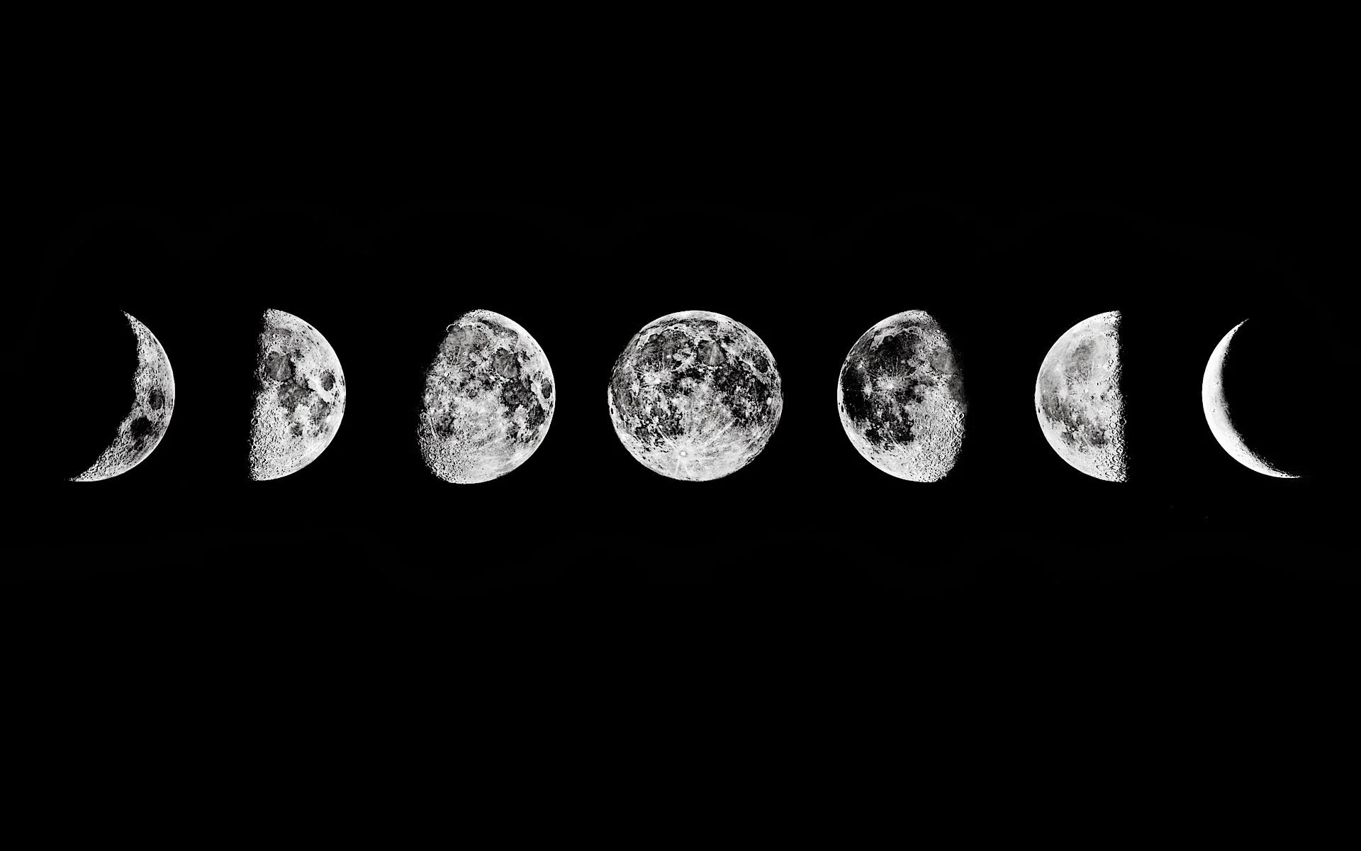 1920x1200 Moon Phases Wallpapers Top Free Moon Phases Backgrounds